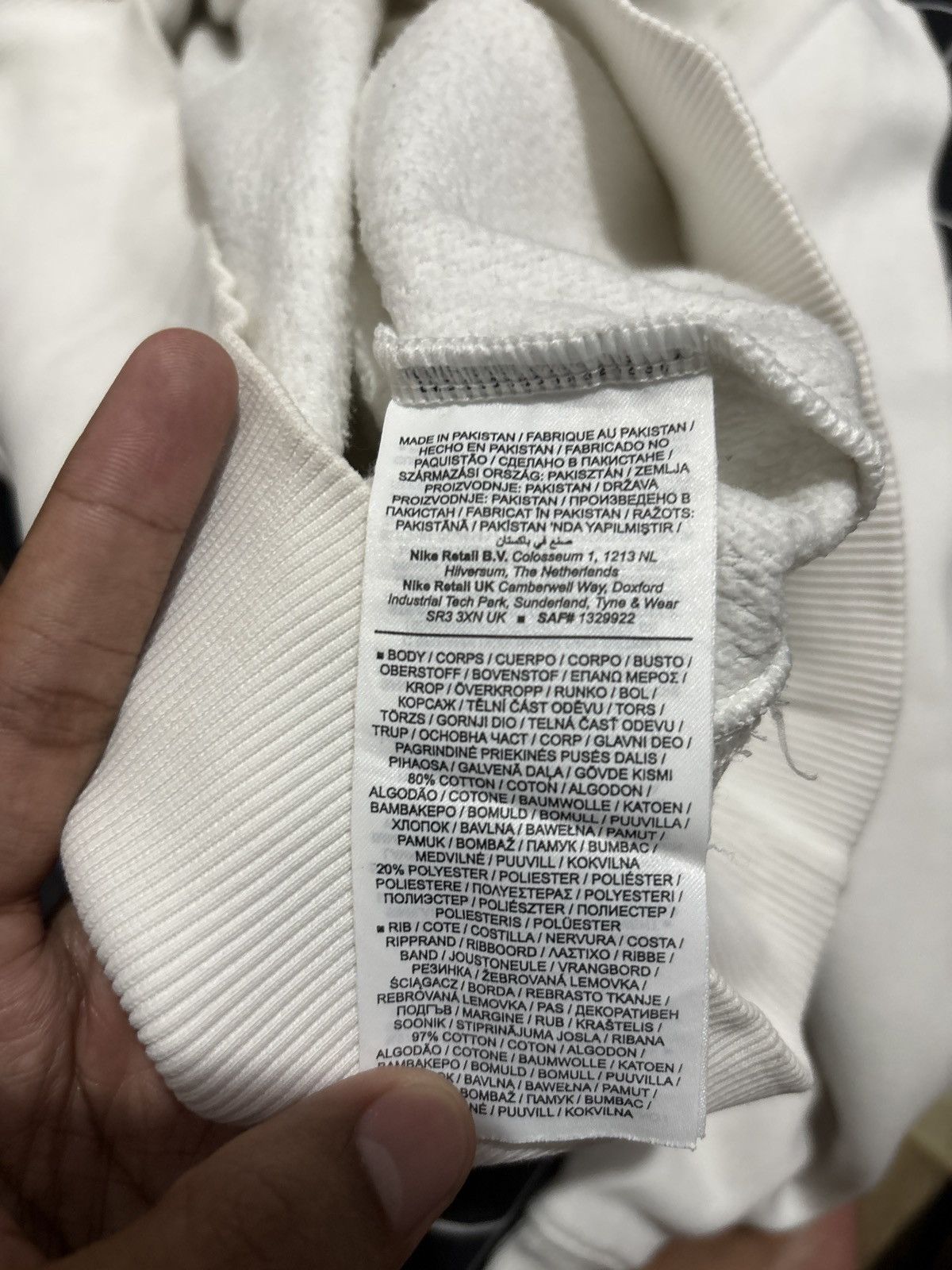Nike Sweater Nike Center Swoosh Size US M / EU 48-50 / 2 - 4 Thumbnail