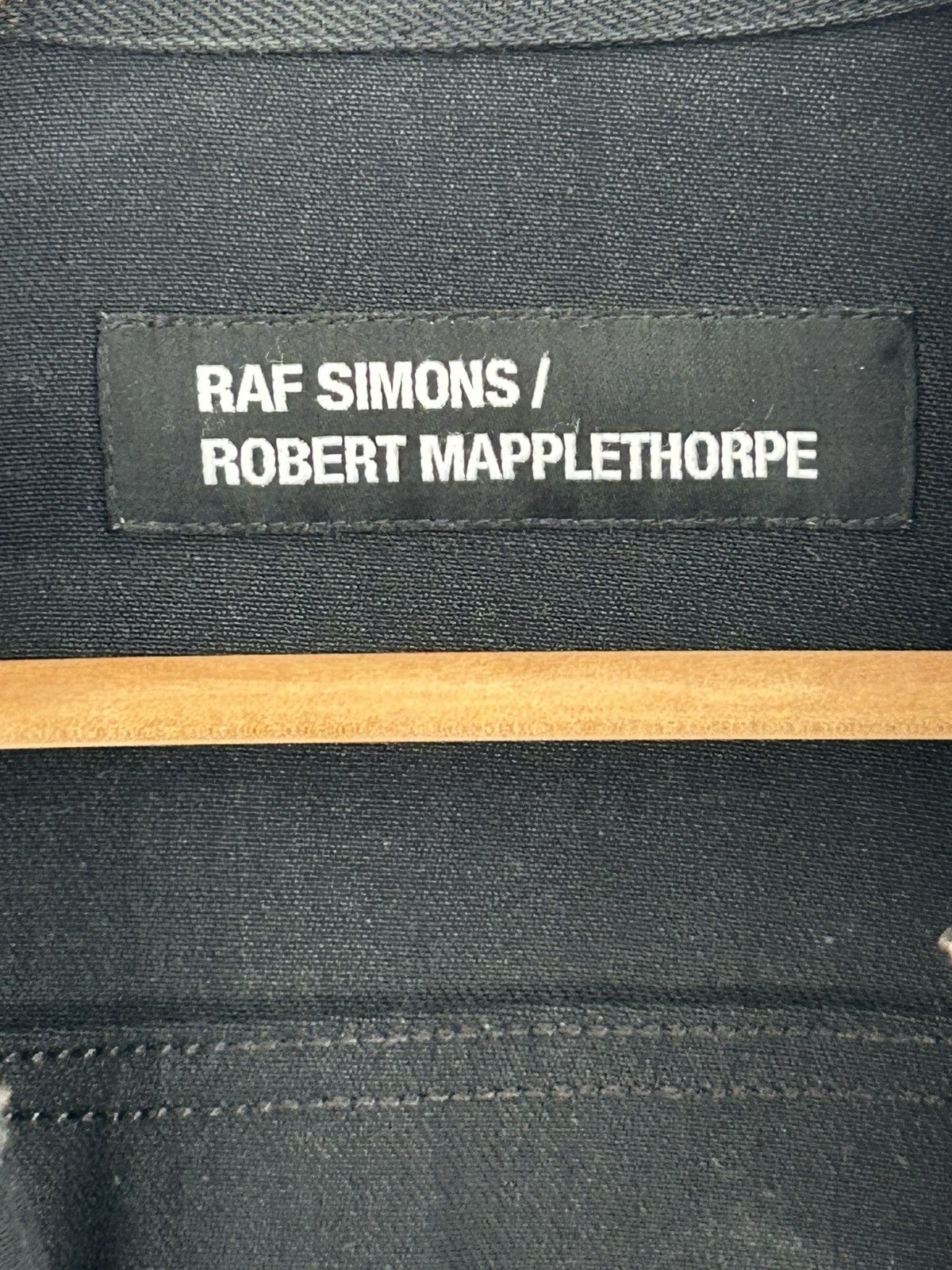 Raf Simons Raf Simons / Robert Mapplethorpe Oversized Denim Shirt Size US M / EU 48-50 / 2 - 3 Thumbnail