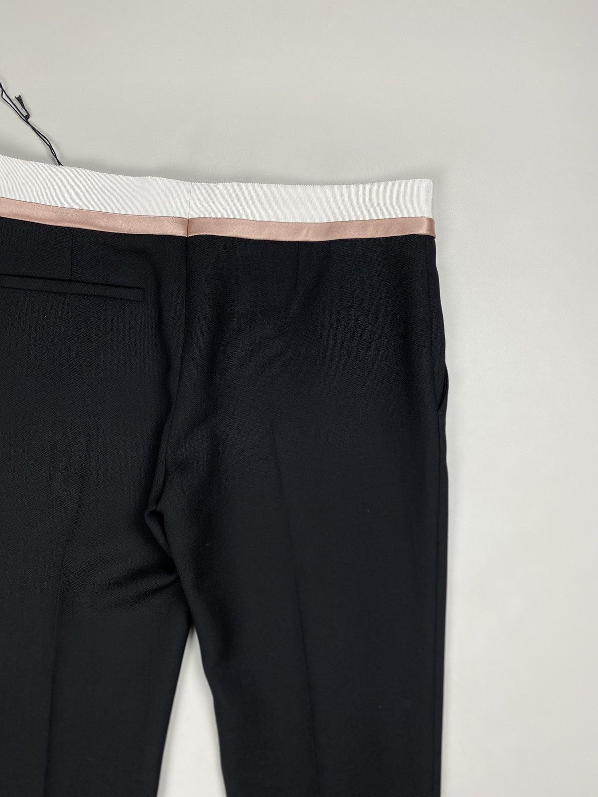 Haider Ackermann BNWT! Haider Ackermann virgin wool dress pants trousers Size 26" / US 2 / IT 38 - 25 Thumbnail