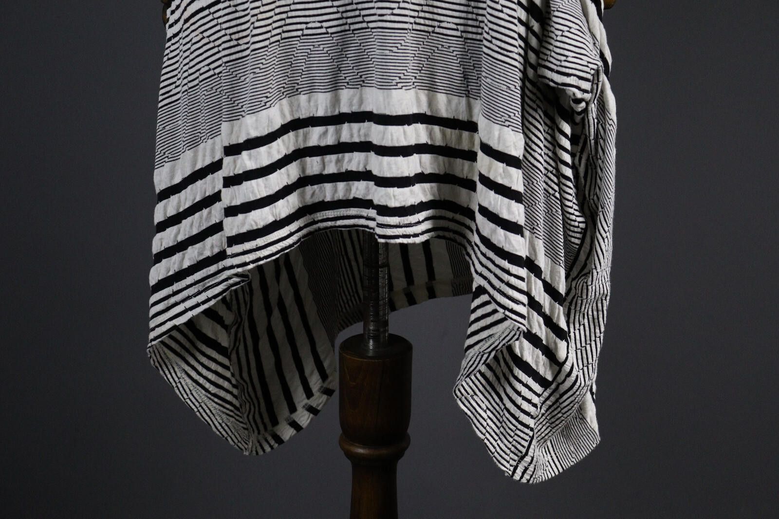 Designer Absolut by Zebra Stripe Summer Cocktail A-Line Dress Size 34 Size M / US 6-8 / IT 42-44 - 4 Thumbnail