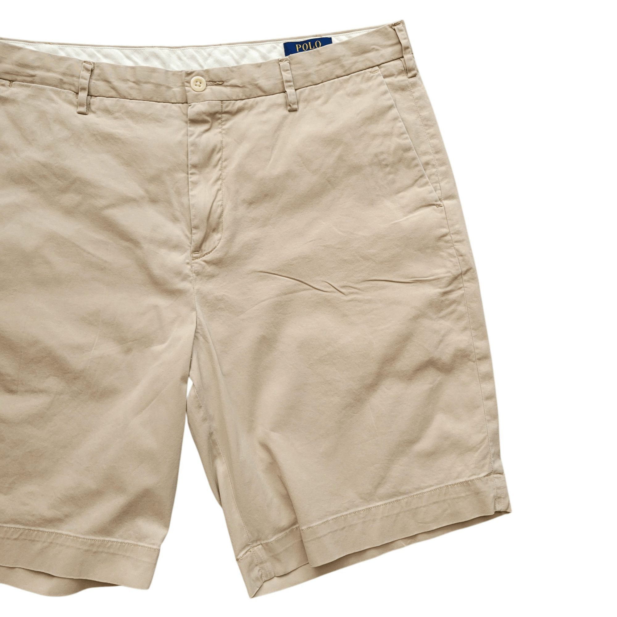 Polo Ralph Lauren Polo Ralph Lauren Men's Stretch Classic Fit Shorts Size 35 Size US 35 - 2 Thumbnail