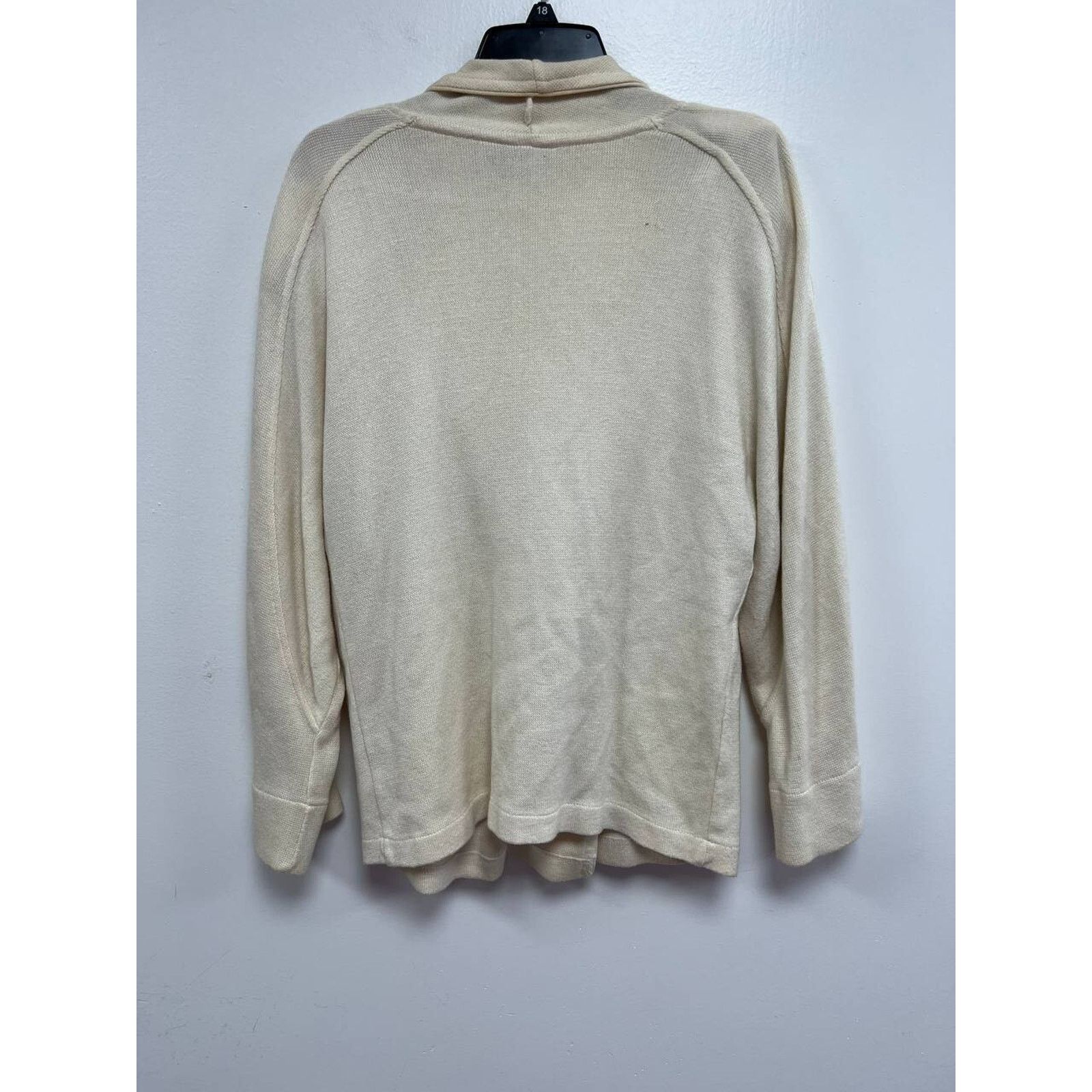 Sergio Rossi SERGE BLECHER France Cardigan Long Cotton Blend L A000136 Size L / US 10 / IT 46 - 5 Thumbnail