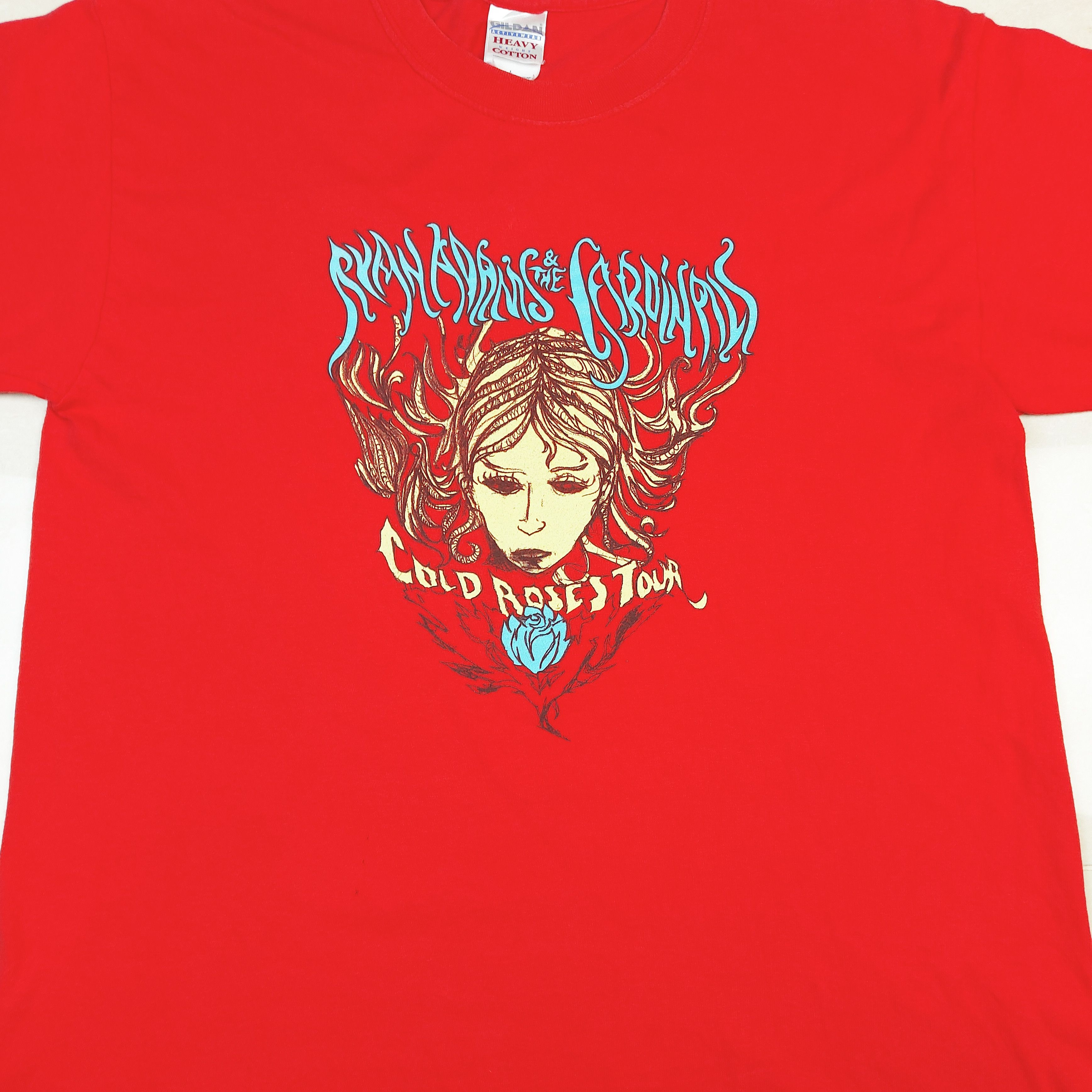 Band Tees Vintage 2005 Ryan Adams & the Cardinals Band Tour TEE Size US L / EU 52-54 / 3 - 4 Thumbnail