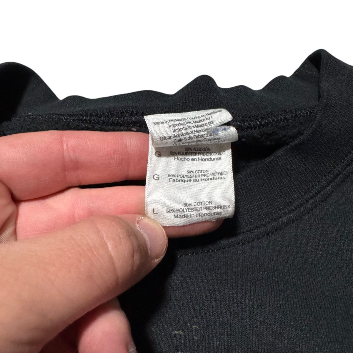 Gildan Shoot for Your Goals Whitetail Buck Sweatshirt Men's L Size US L / EU 52-54 / 3 - 5 Thumbnail