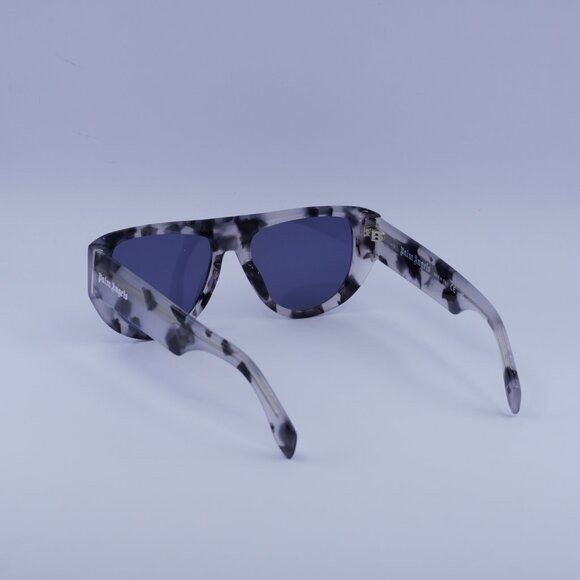 Palm Angels Palm Angels PERI105 JOSHUA 1245 Sunglasses Havana Aviator Size ONE SIZE - 5 Thumbnail