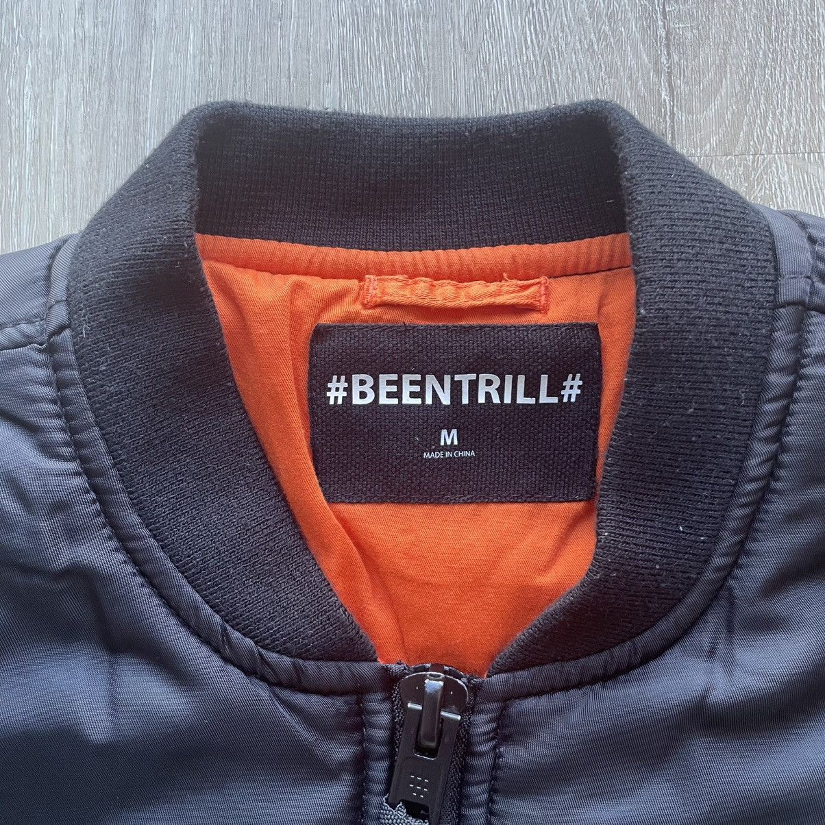 Been Trill Vintage #BEENTRILL# 2015 Bomber Jacket Size US M / EU 48-50 / 2 - 2 Thumbnail