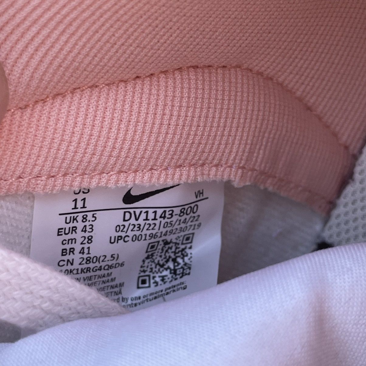 Nike Nike dunk high Arctic Orange size 9.5 Men (11w) Size US 9.5 / EU 42-43 - 8 Thumbnail