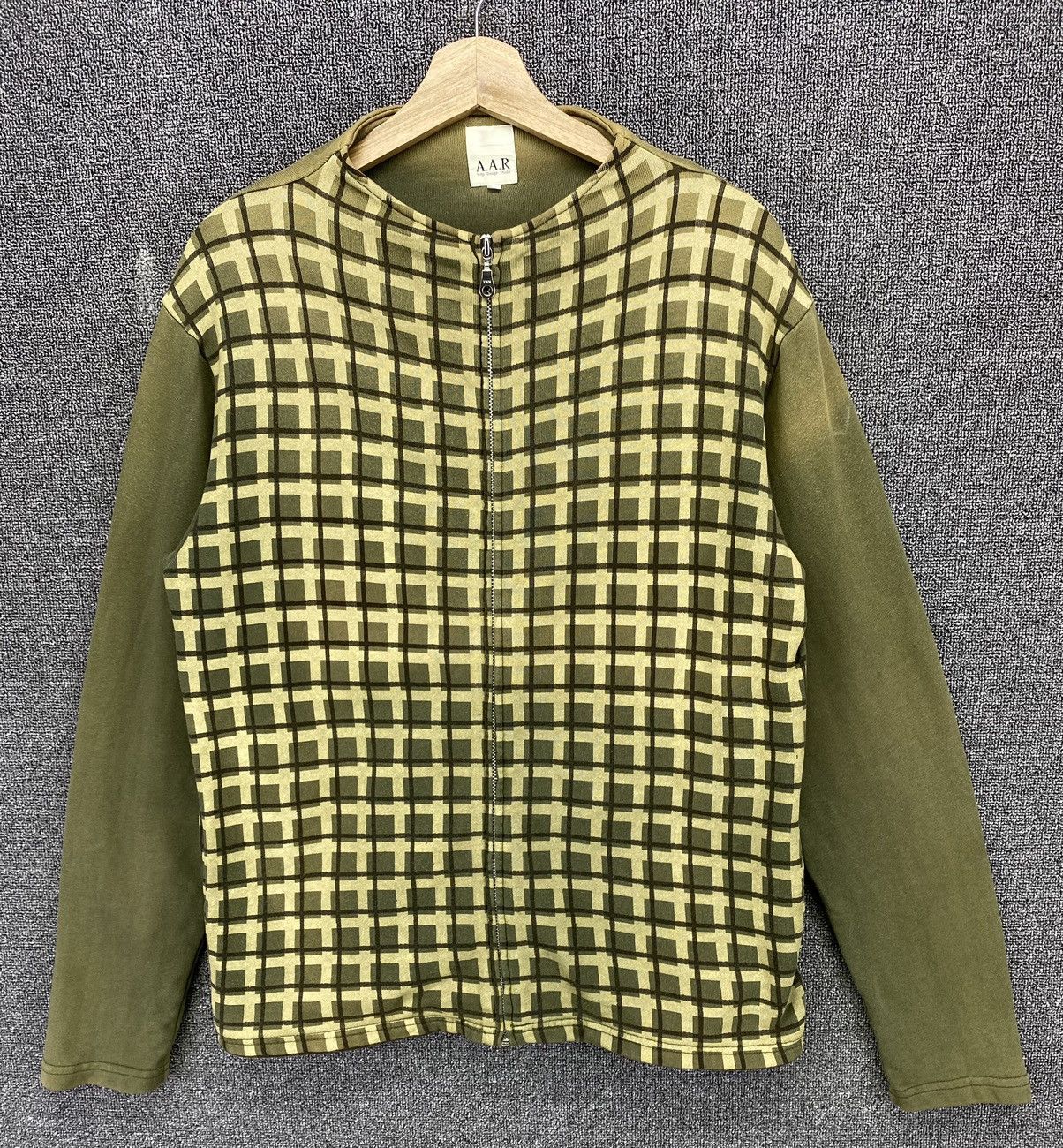 Yohji Yamamoto Vintage A.A.R Yohji Design Studio Shadows Plaid Jacket Size M / US 6-8 / IT 42-44 - 1 Thumbnail