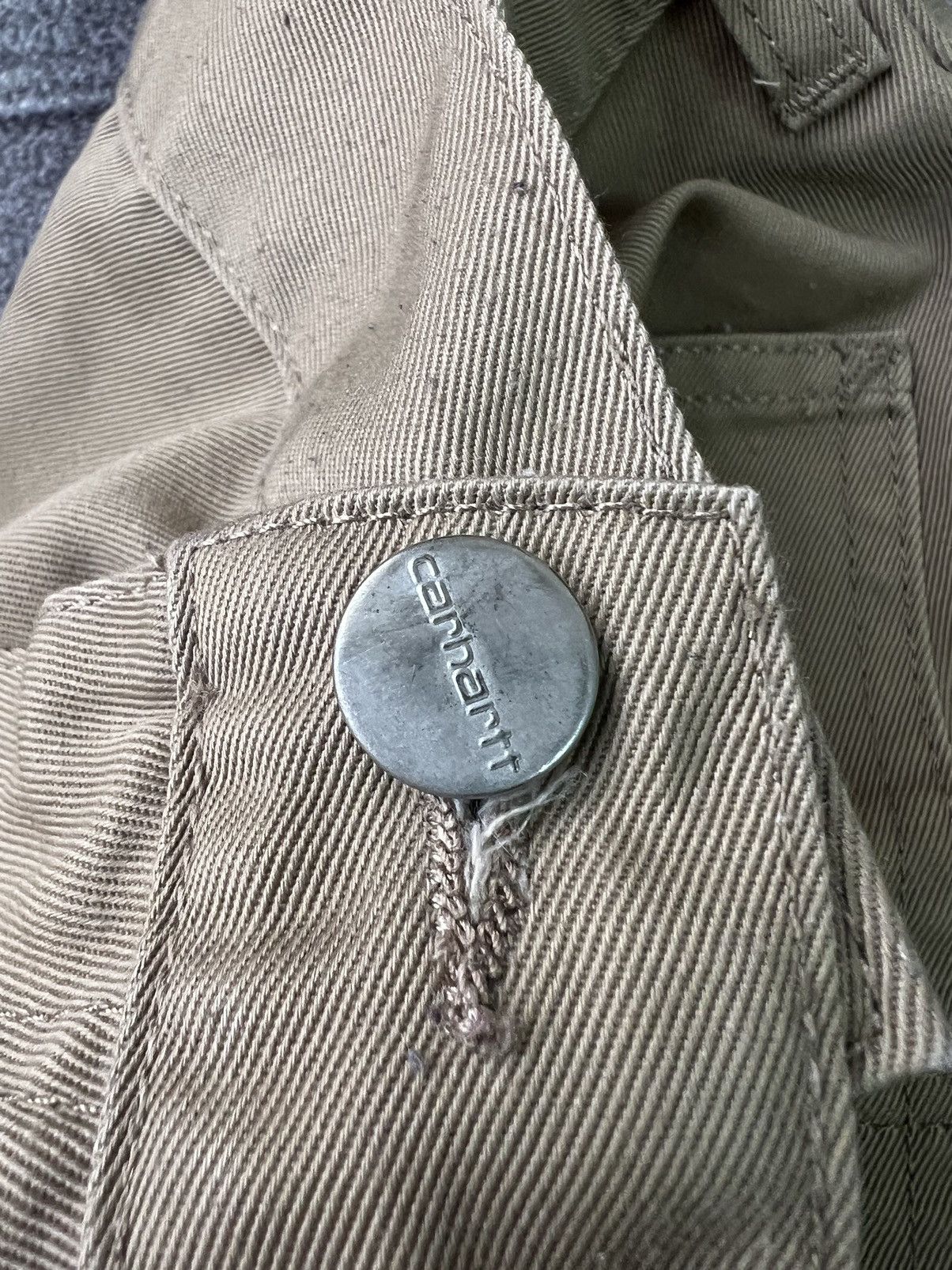 Carhartt × Vintage Vintage Carhartt Simple Work Pants 34x34 Size US 34 / EU 50 - 6 Thumbnail