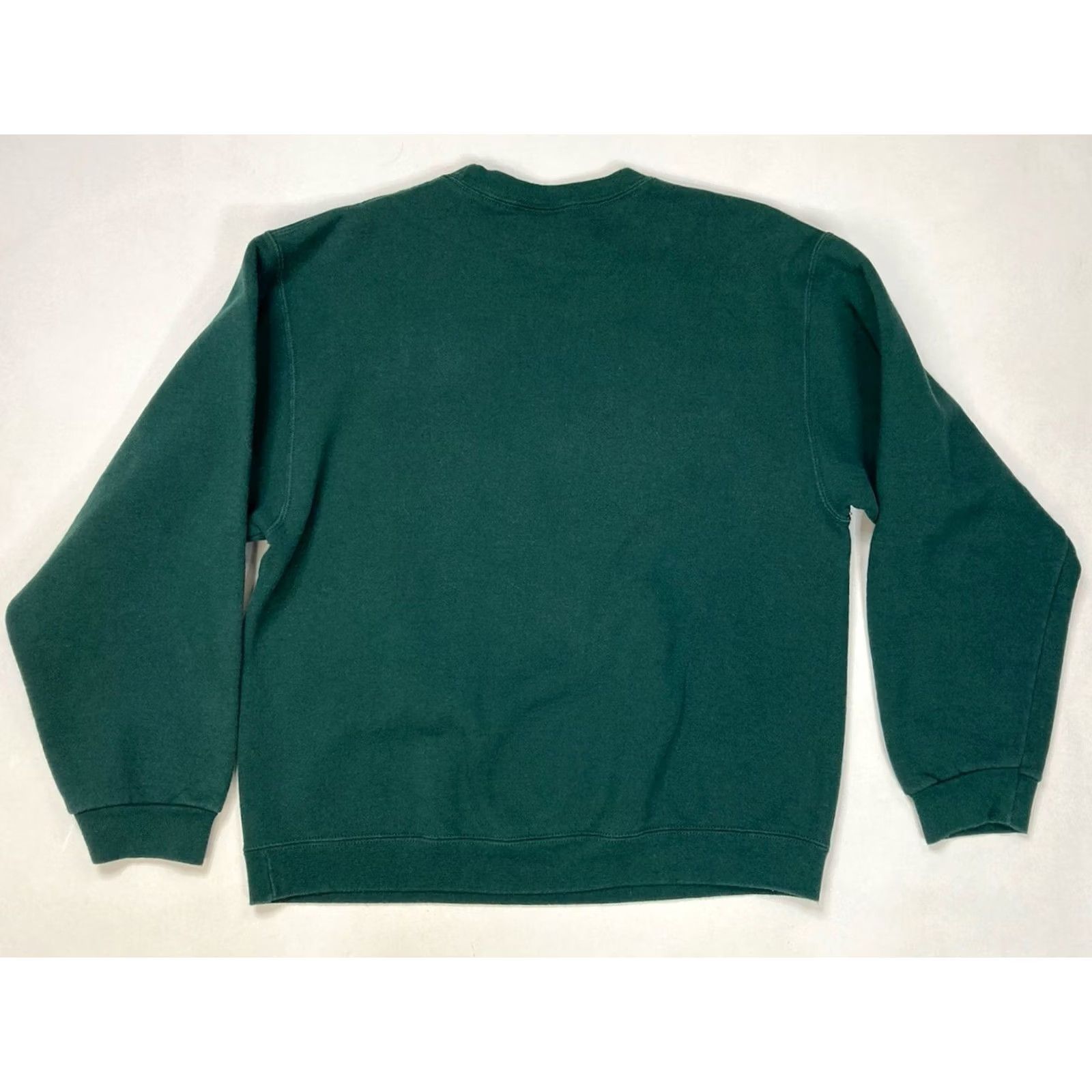 Vintage VINTAGE New York City NYC The Big Apple Crewneck Sweatshirt Men Medium Green Size US M / EU 48-50 / 2 - 3 Thumbnail