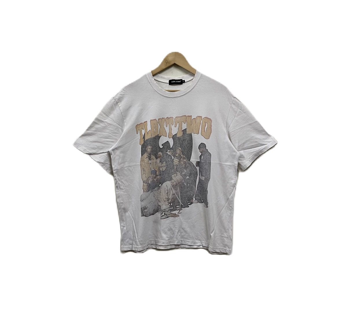 Rap Tees Raptees Wutang Tshirt By TLDX TTWO Size US L / EU 52-54 / 3 - 1 Thumbnail