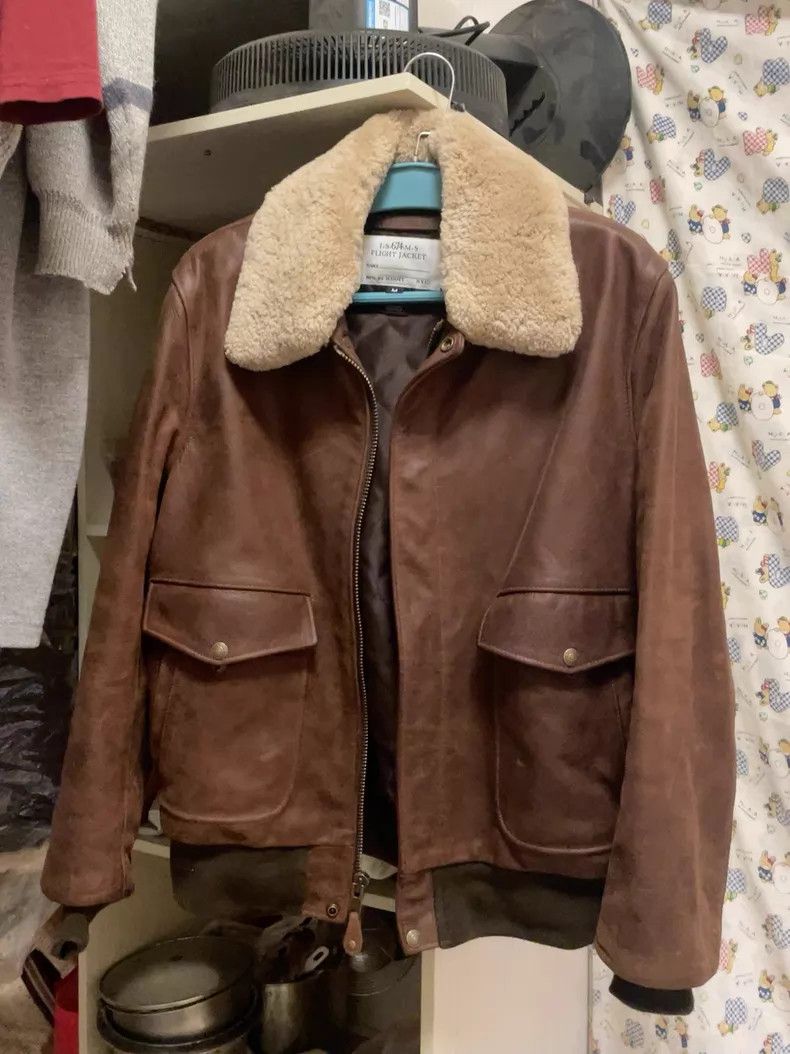 Schott Schott Leather coat Size US M / EU 48-50 / 2 - 1 Thumbnail