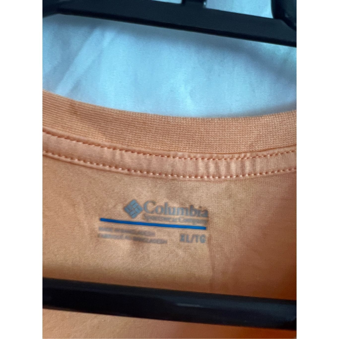 Columbia Columbia Orange T-Shirt Woman’s Size XL NEW Size XL / US 12-14 / IT 48-50 - 4 Thumbnail