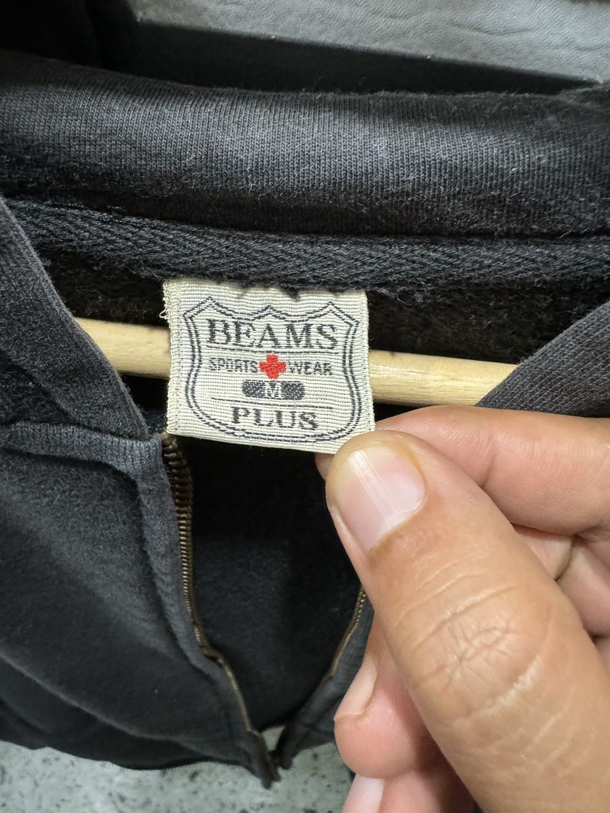 Beams Plus × Japanese Brand Beams Plus distressed sunburn hoodies Size US M / EU 48-50 / 2 - 4 Thumbnail