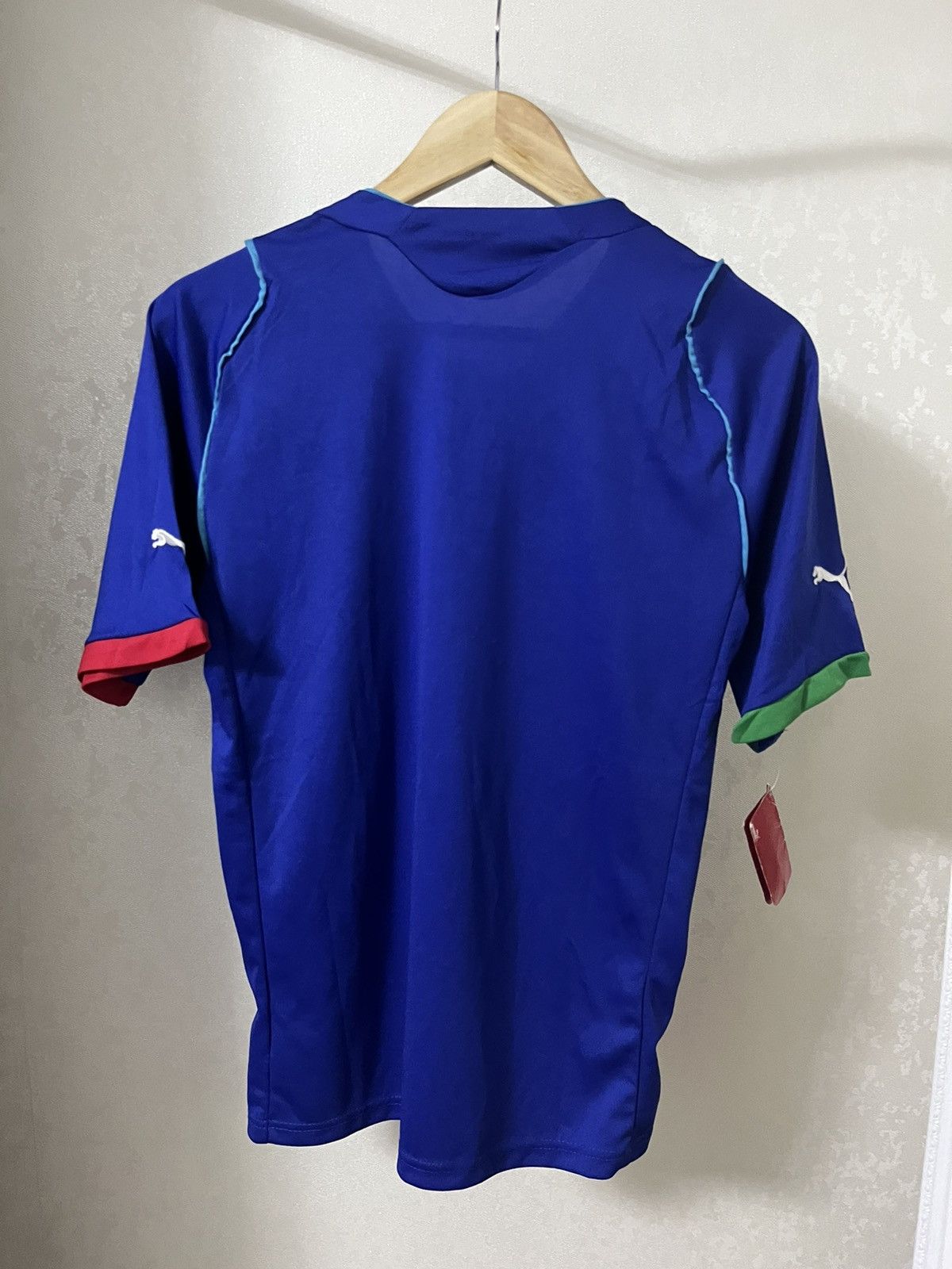 Vintage Italy Vintage Home Soccer Jersey Size US M / EU 48-50 / 2 - 2 Thumbnail
