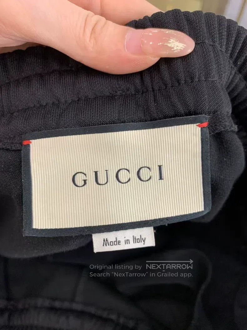 Gucci Gucci SizeM Drilled casual pants Size US 29 - 4 Thumbnail