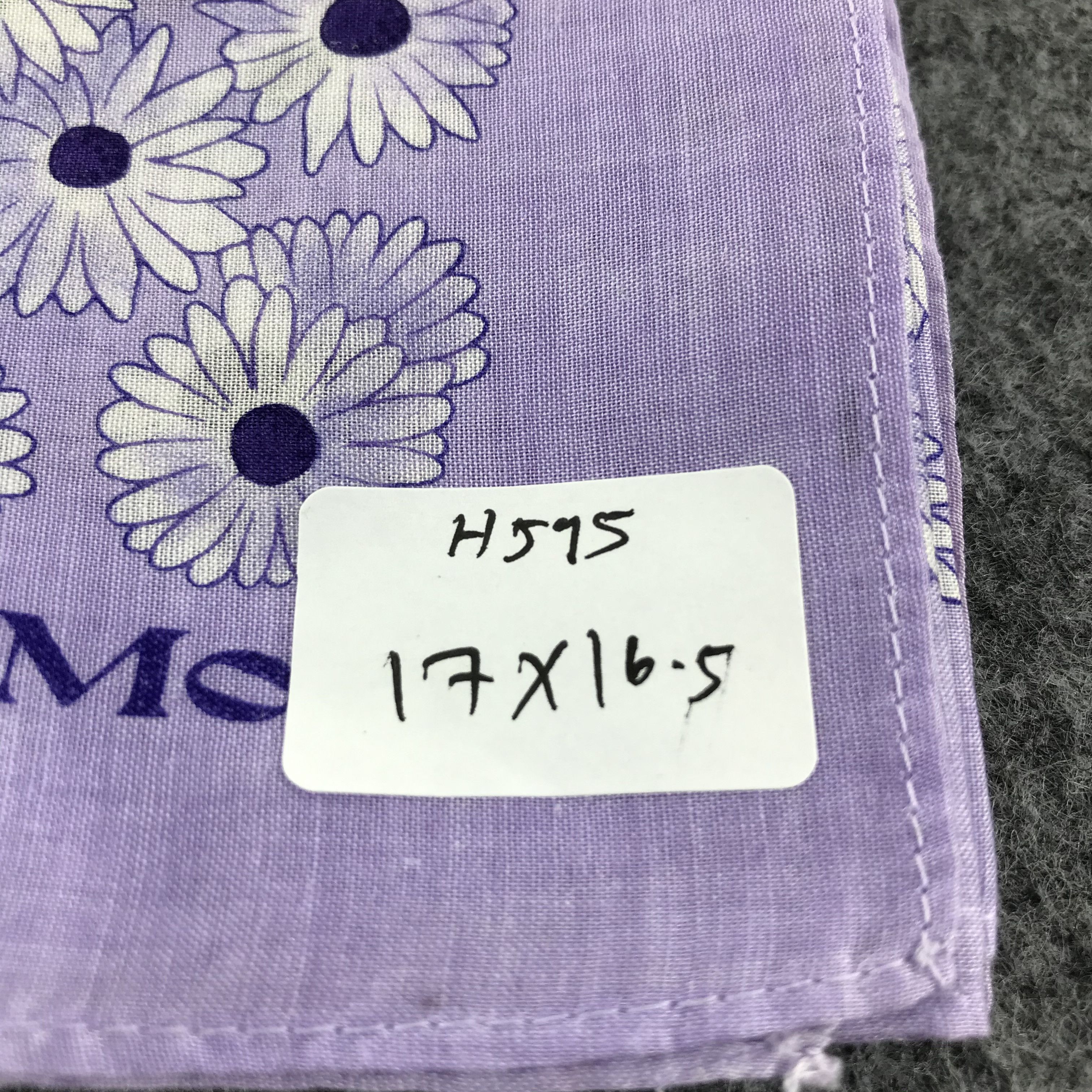 Hanae Mori Hanae Mori Handkerchief Neckerchief Bandana H595 Size ONE SIZE - 7 Thumbnail