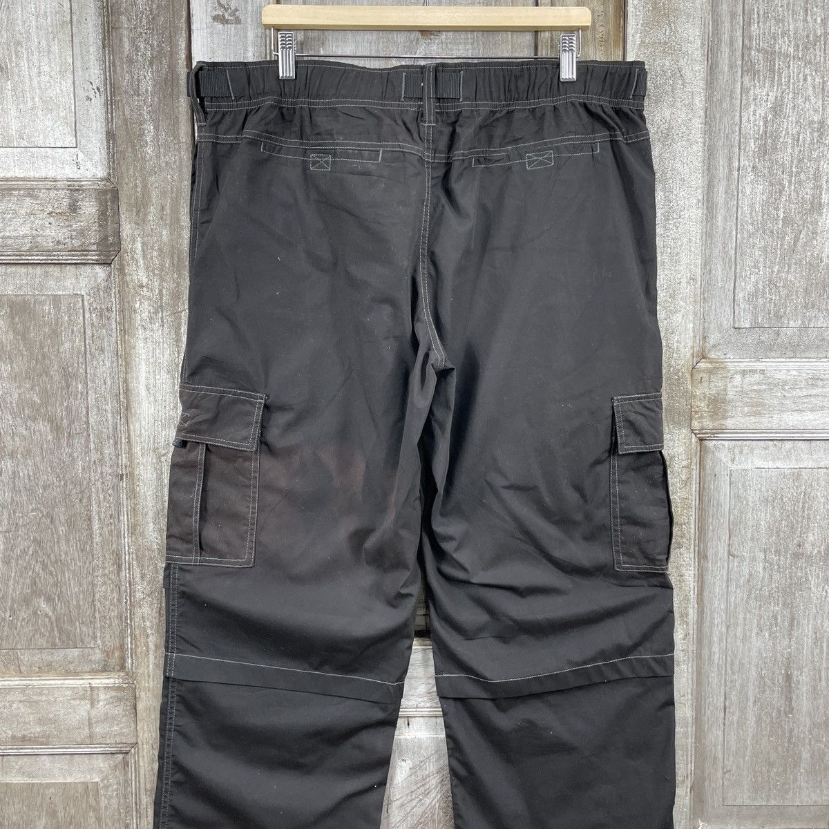 Japanese Brand × Vintage Vintage Japanese Brand Faded Baggy Cargo Pants Size US 40 / EU 56 - 3 Thumbnail