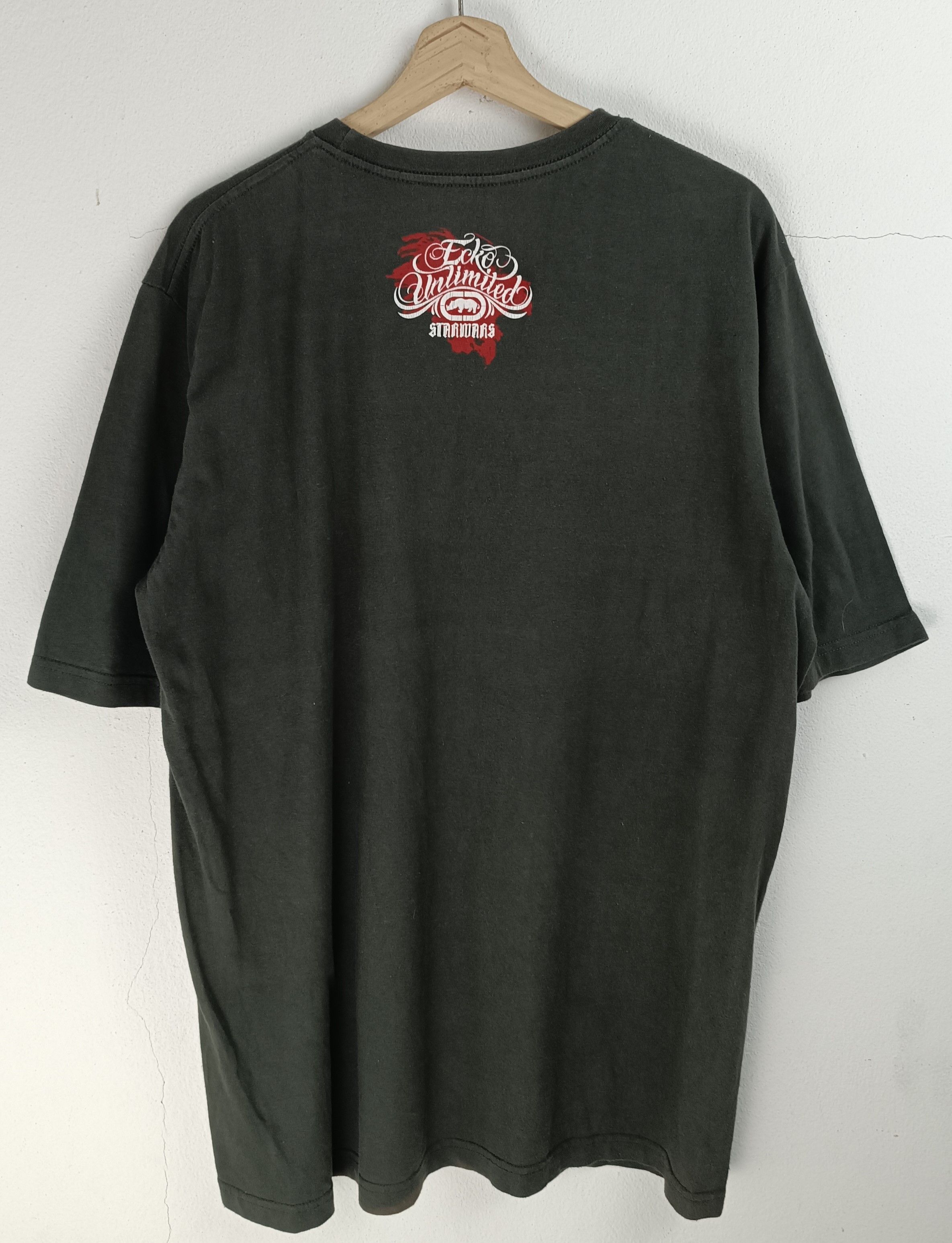 Ecko Unltd. VINTAGE '08 ECKO UNLTD X STAR WARS VERY RARE TEE Y2K STYLE Size US L / EU 52-54 / 3 - 4 Thumbnail