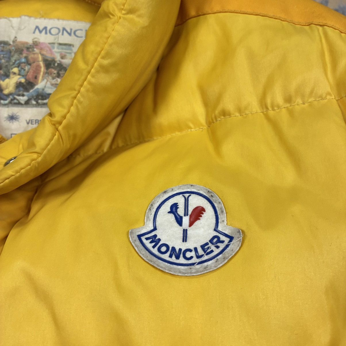Moncler Grenoble Vintage Moncler Grenoble 80s Puffer Jacket Size S-M Size US M / EU 48-50 / 2 - 8 Thumbnail
