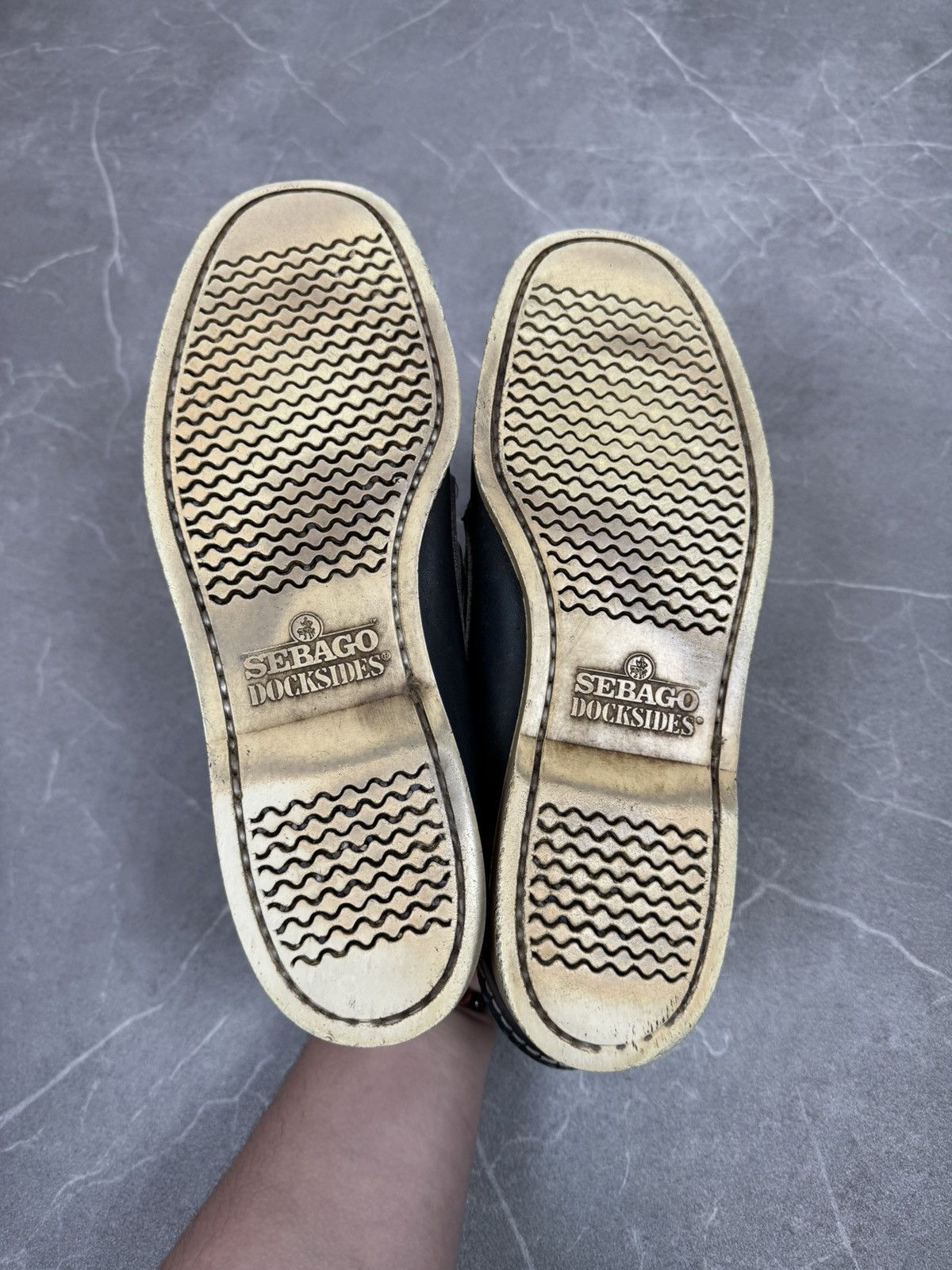 Sebago Sebago Dockside’s Loffer USA Leather Vintage Rare Size 42 Size US 9.5 / EU 42-43 - 8 Thumbnail