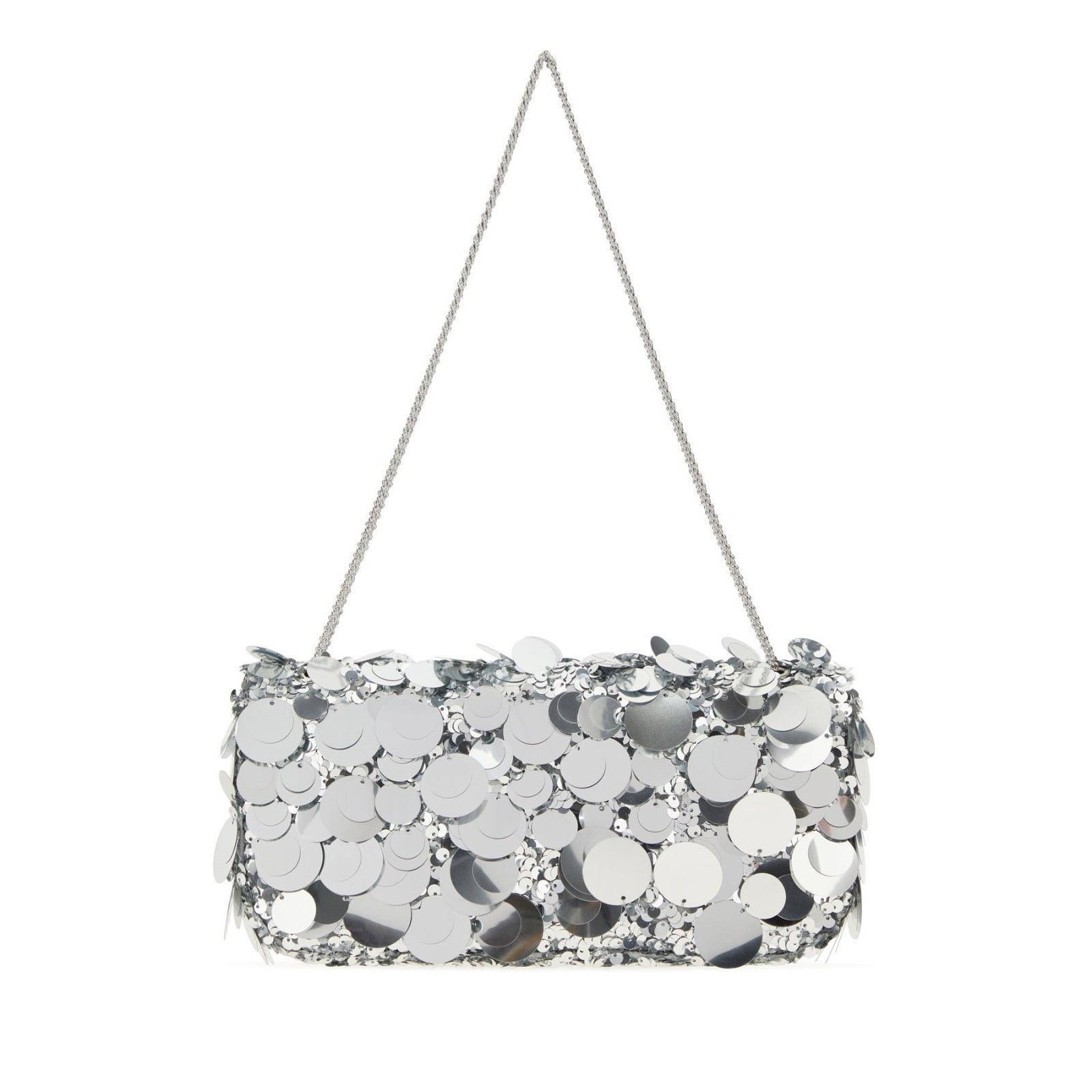 Paco Rabanne RABANNE Sparkle Silver Shoulder Bag New & Authentic Size ONE SIZE - 3 Thumbnail