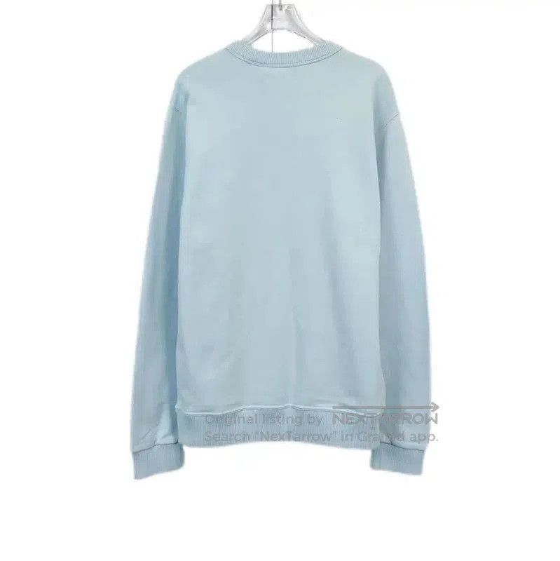 Burberry Burberry Long Sleeve Blue Cotton Sweatshirt. Size S / US 4 / IT 40 - 2 Thumbnail