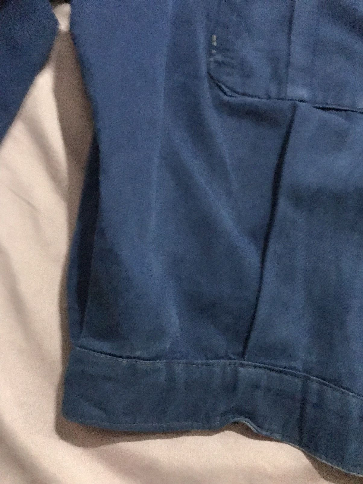 Other × Self Edge SELVEDGE CIRCA 60s CROPPED CHORE JACKET Size US L / EU 52-54 / 3 - 8 Thumbnail
