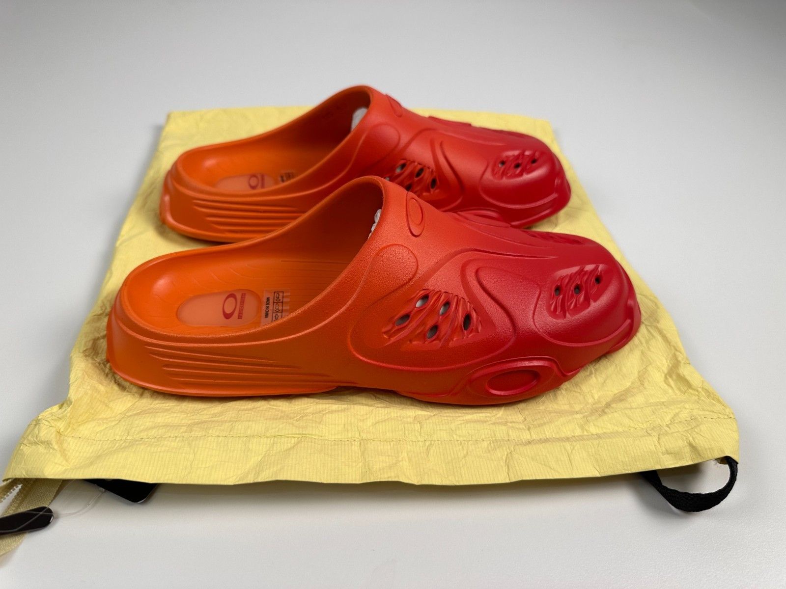 Oakley Oakley Factory Team x Brain Dead Paguro slide US9.5 Size US 9.5 / EU 42-43 - 4 Thumbnail