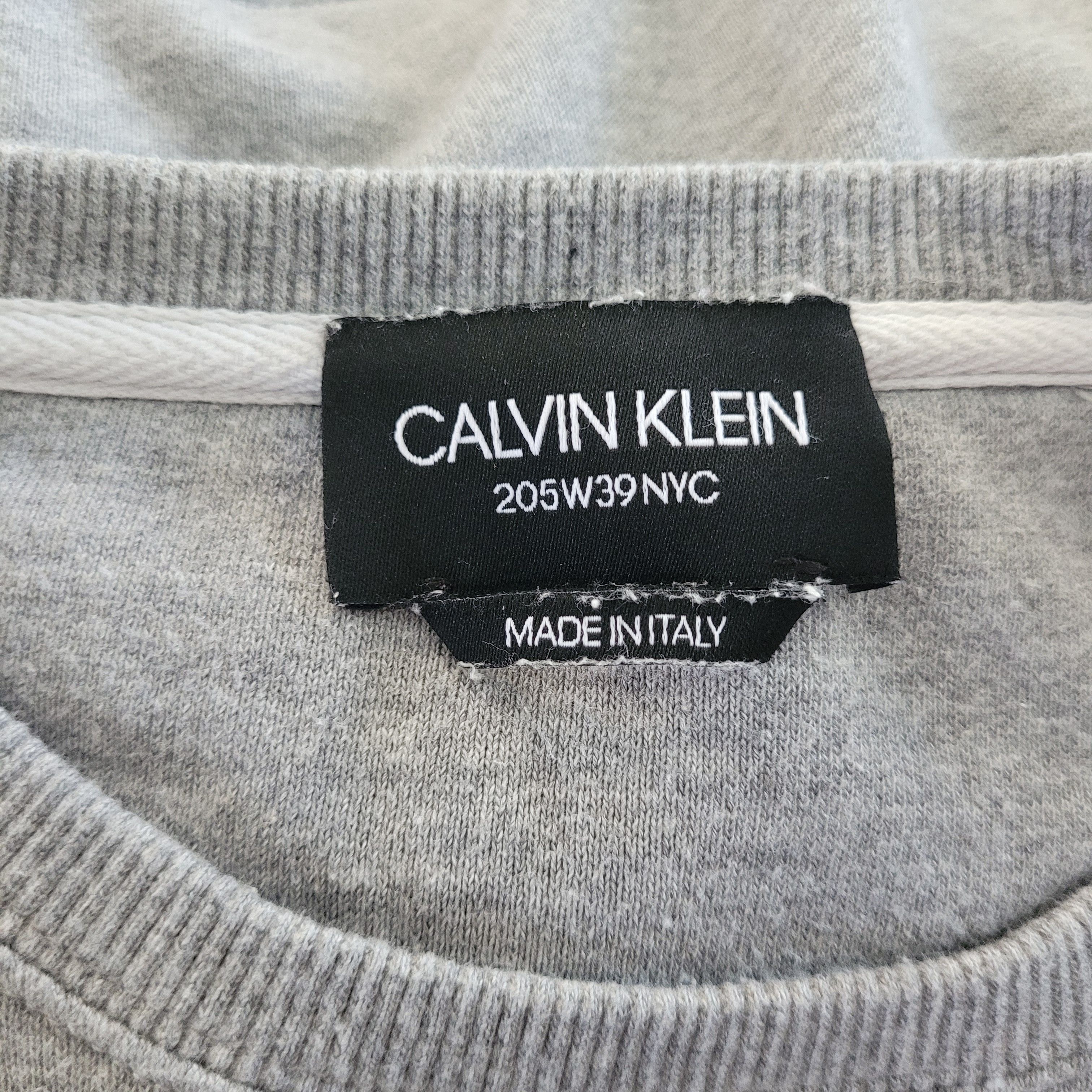 Raf Simons Clavin Klein 205W39NYC by Raf Simons embroidered sweatshirt Size US M / EU 48-50 / 2 - 4 Thumbnail