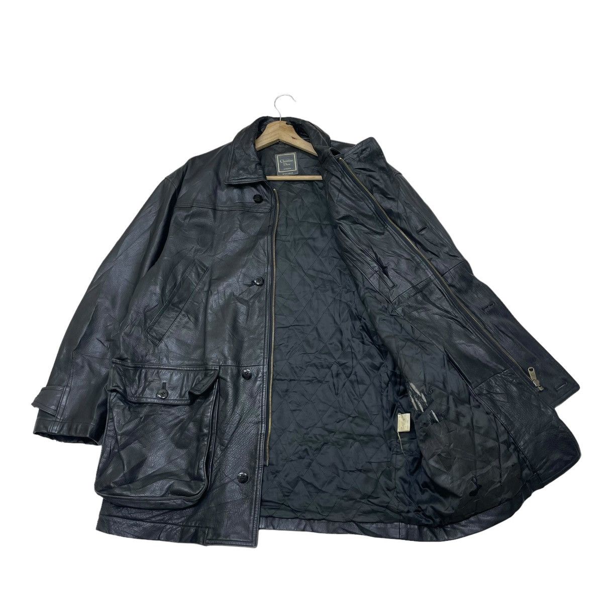 Christian Dior Monsieur 🔥 90s Christian Dior Monsieur Leather Size US M / EU 48-50 / 2 - 3 Thumbnail