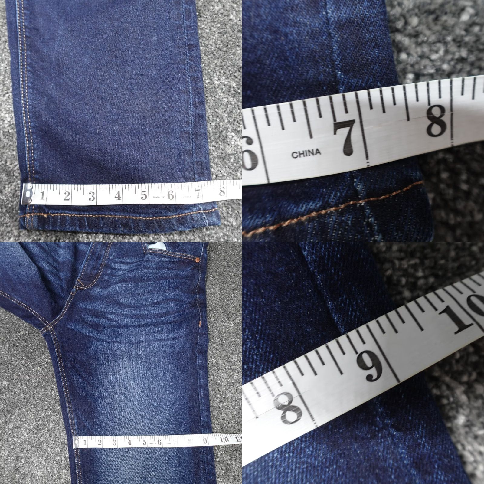 NEXT NEXT Jeans Mens 32 Blue Size W32 L33 Men Stonewashed Zip Fly Size US 32 / EU 48 - 9 Thumbnail