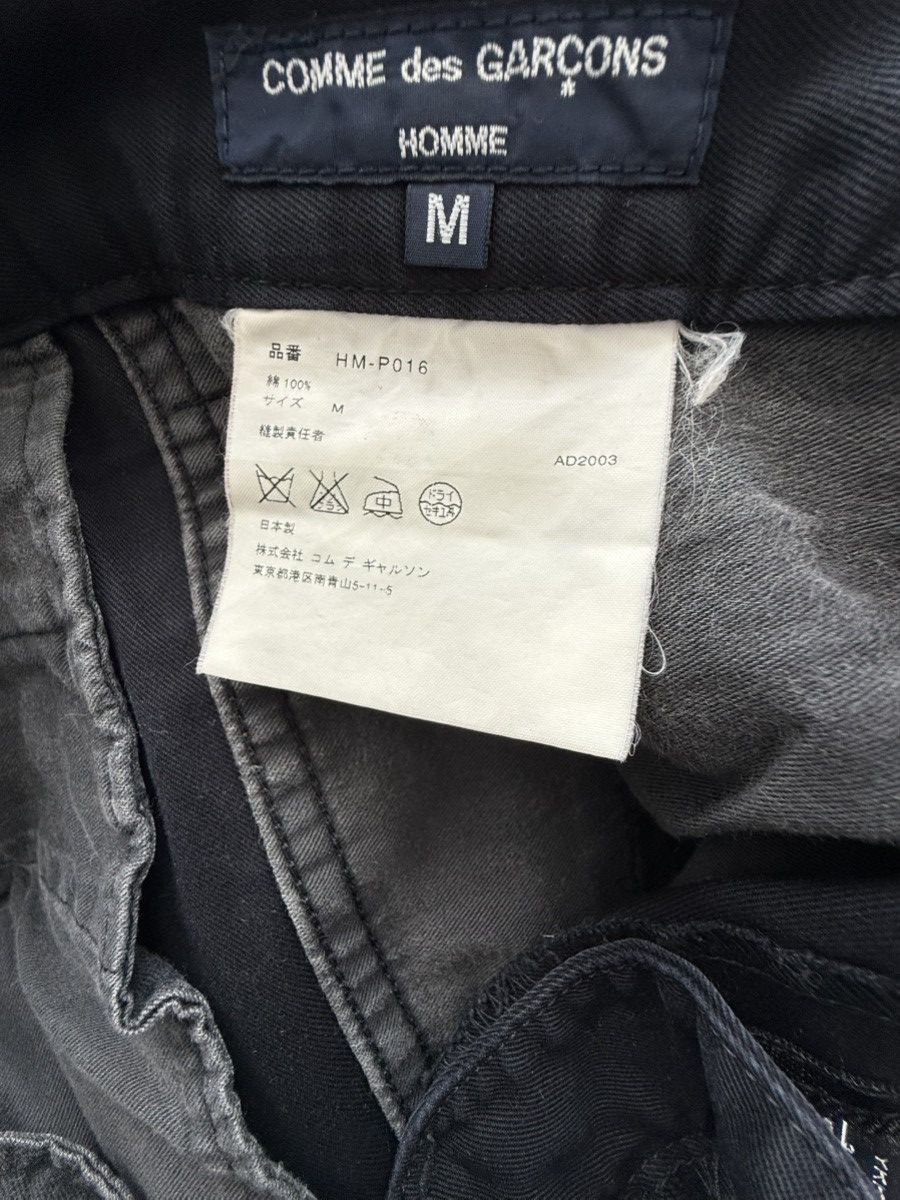 Comme des Garcons Homme Comme des Garçons Homme navy pants size M Size US 31 - 5 Thumbnail