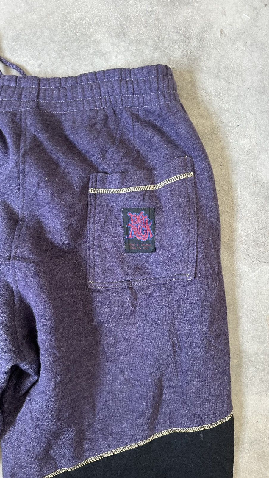 Other VINTAGE POWER TRICK STREET AND SNOWBOARD HEAVY COTTON PANT Size US 36 / EU 52 - 12 Thumbnail