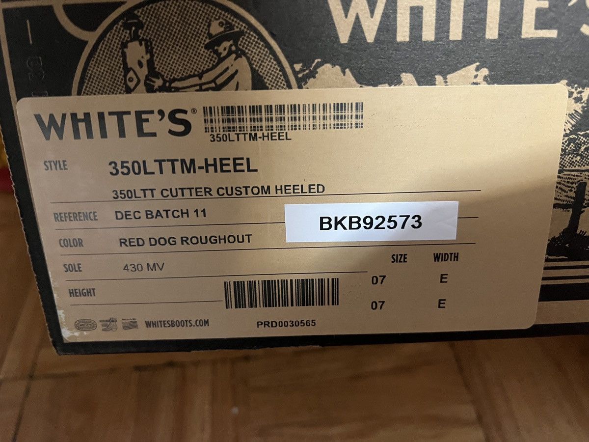 White's Boots Smokejumper Size US 7 / EU 40 - 6 Thumbnail