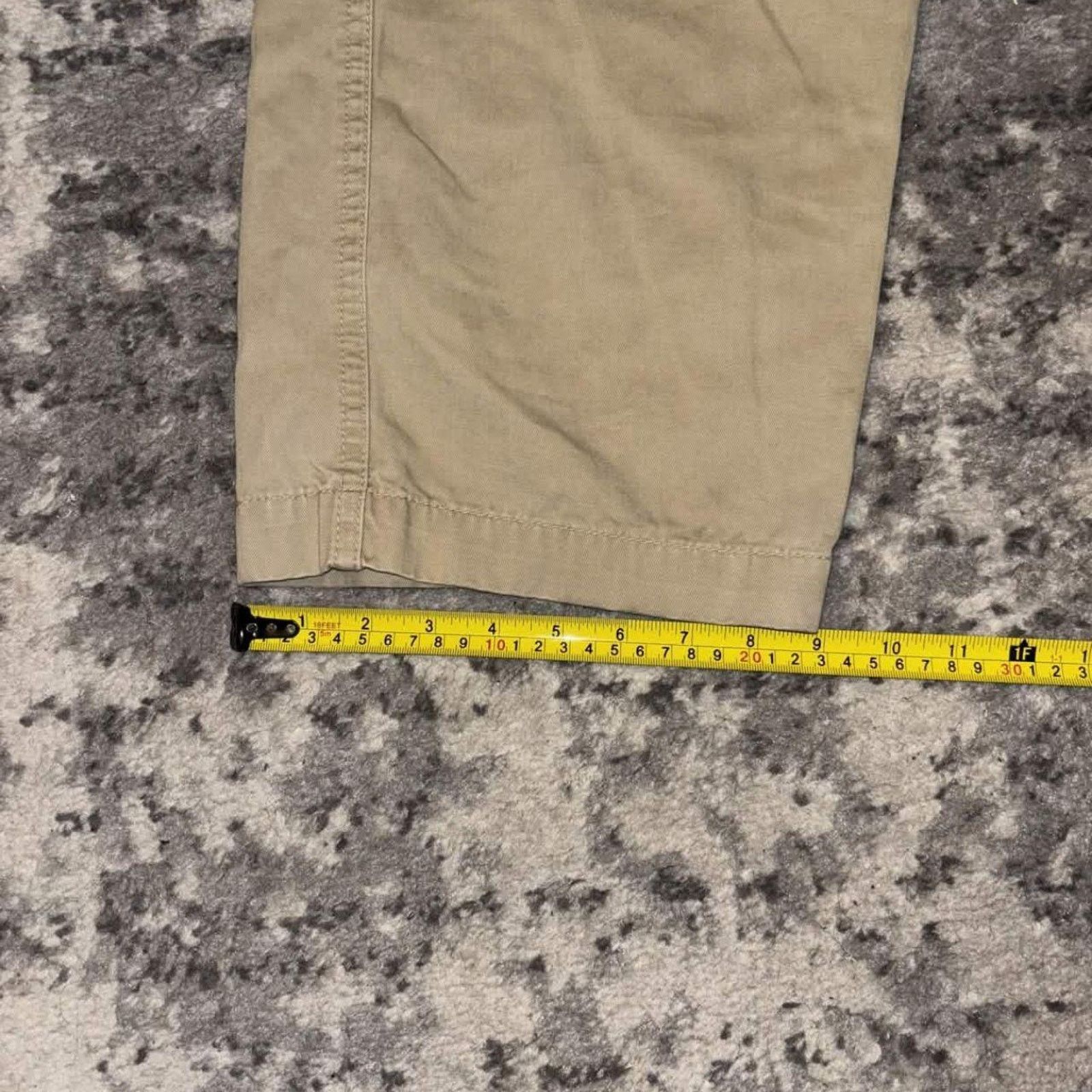 Timberland Y2K Timberland Khaki Baggy Cargo Pants Size US 33 - 6 Thumbnail
