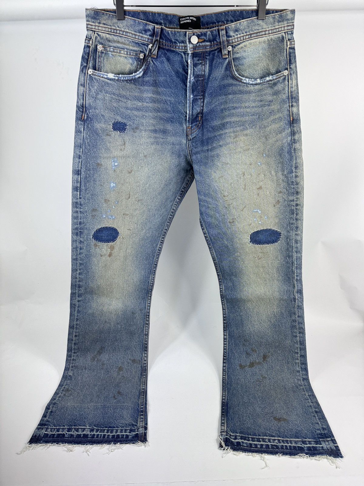 Enfants Riches Deprimes DISTRESSED DENIM JEANS Size US 36 / EU 52 - 1 Thumbnail
