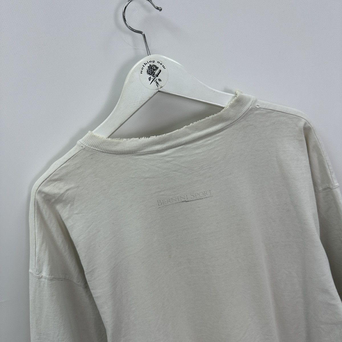 Vintage Vintage 90s 90210 Beverly Hills Bernini Rodeo drives tee y2k Size US XL / EU 56 / 4 - 10 Thumbnail