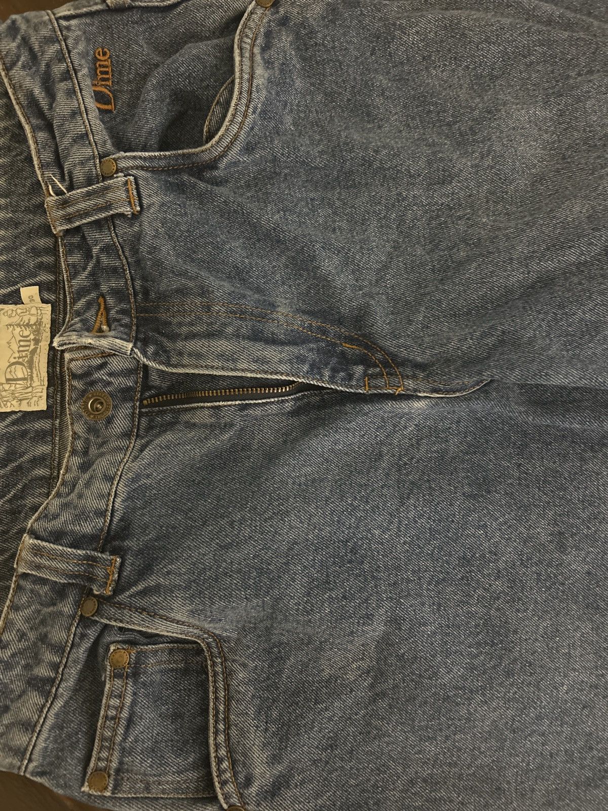 Dime Dime Baggy Pants Size US 30 / EU 46 - 3 Thumbnail