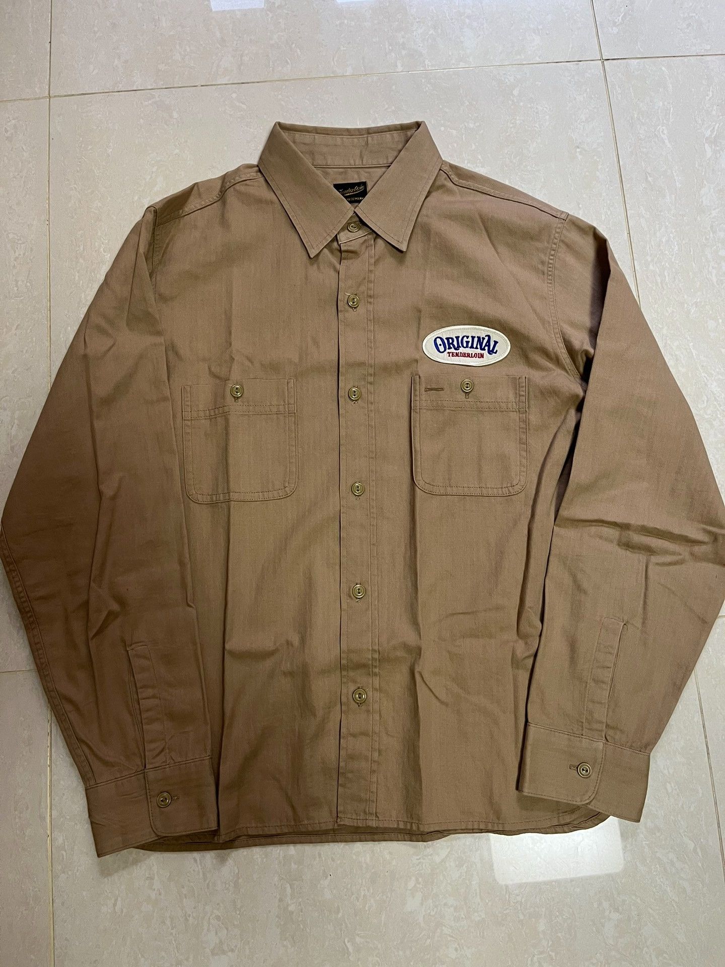 Tenderloin TENDERLOIN Work Shirt Size US S / EU 44-46 / 1 - 1 Thumbnail