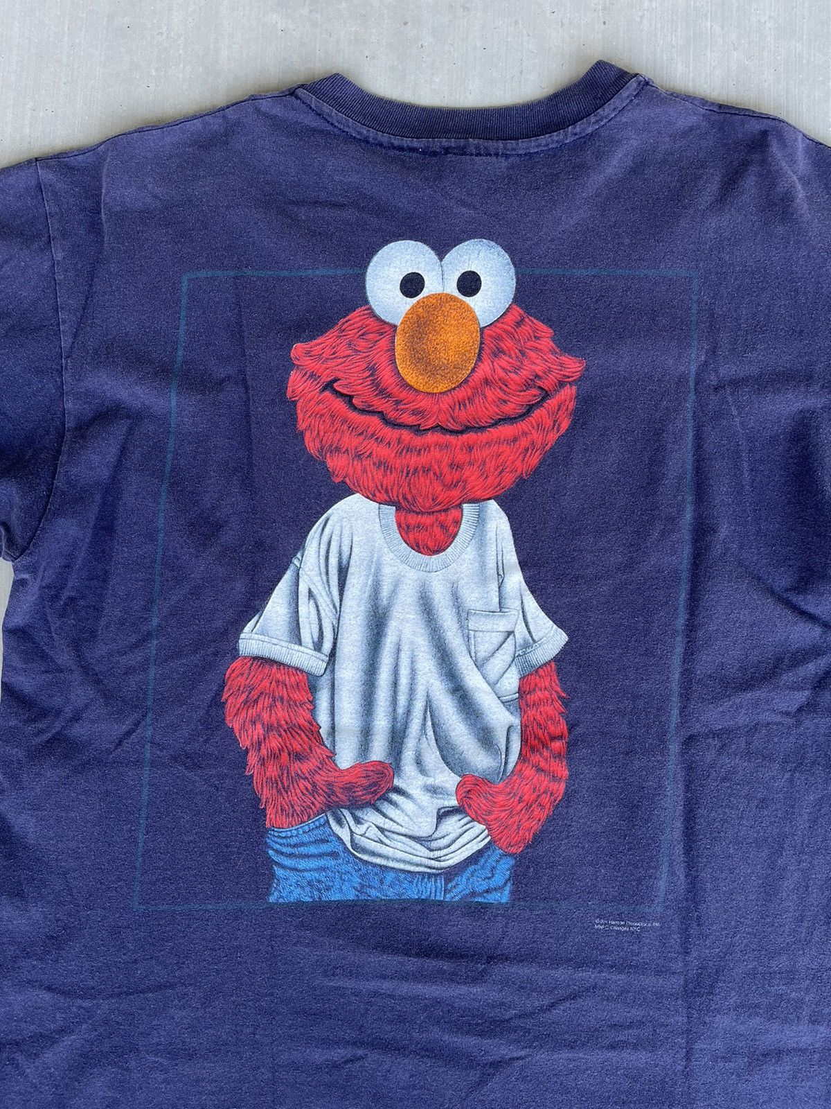 Vintage vintage 90s elmo wear tee Size US XL / EU 56 / 4 - 4 Thumbnail
