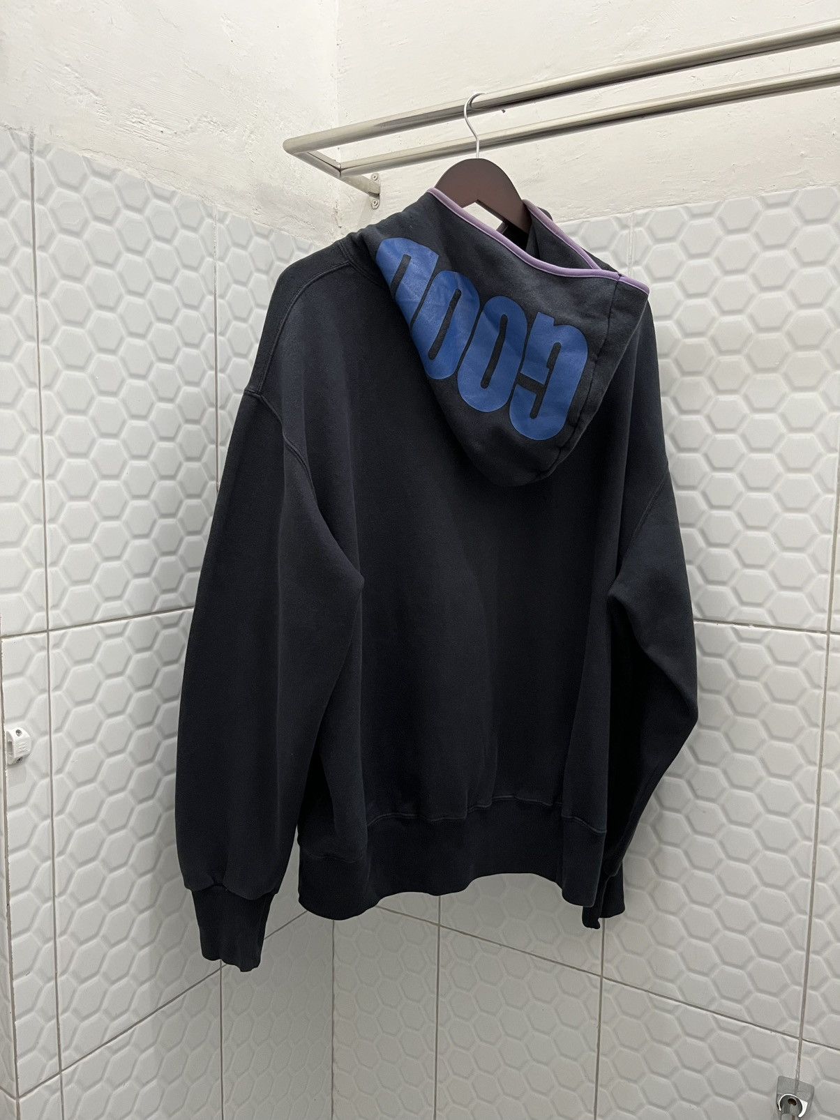 Good Enough × Hiroshi Fujiwara Vintage Good Enough Hoodie Size US L / EU 52-54 / 3 - 5 Thumbnail