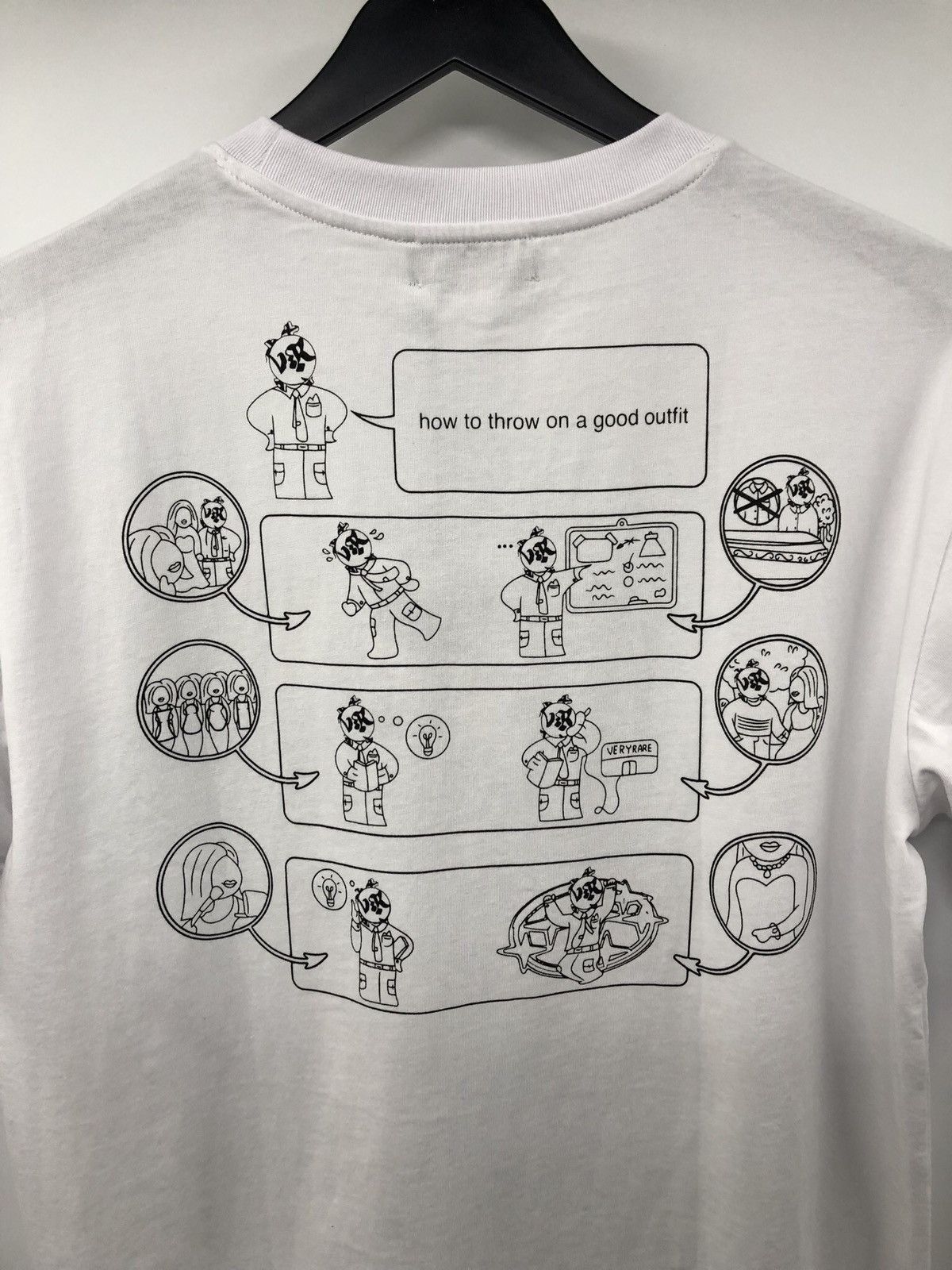 Other Very Rare Clothing Complexcon T-Rex Fit White T-Shirt Small Size US S / EU 44-46 / 1 - 8 Thumbnail