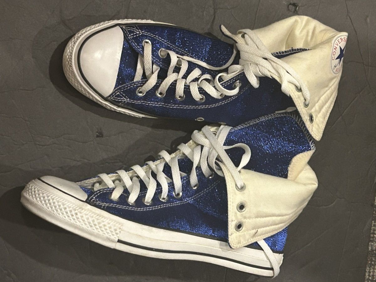 Converse Converse sparkling glitter Blue All Stars Size US 9.5 / EU 42-43 - 7 Thumbnail