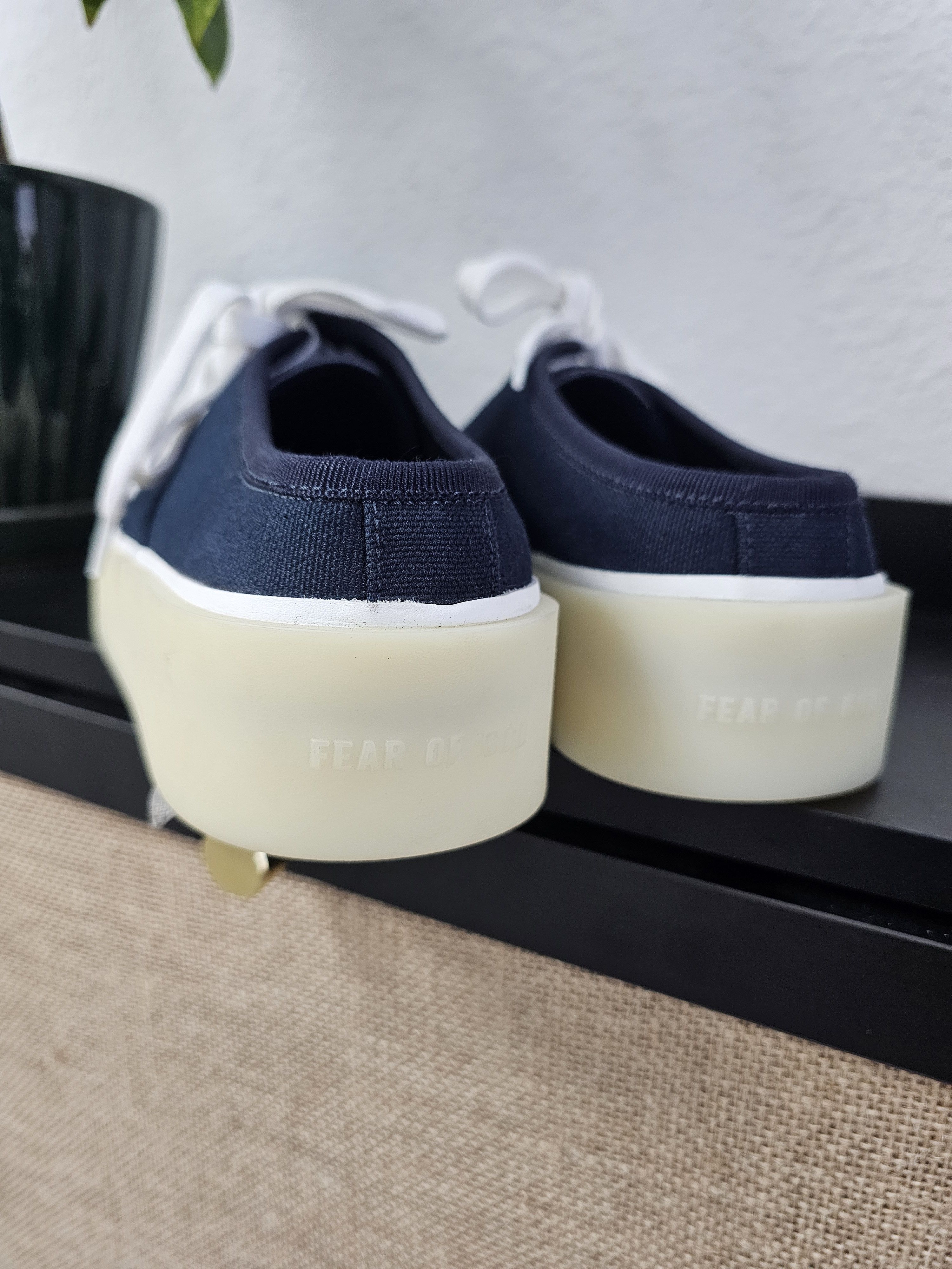Fear of God Fear of God Canvas 101 Backless Size US 8 / IT 38 - 4 Thumbnail