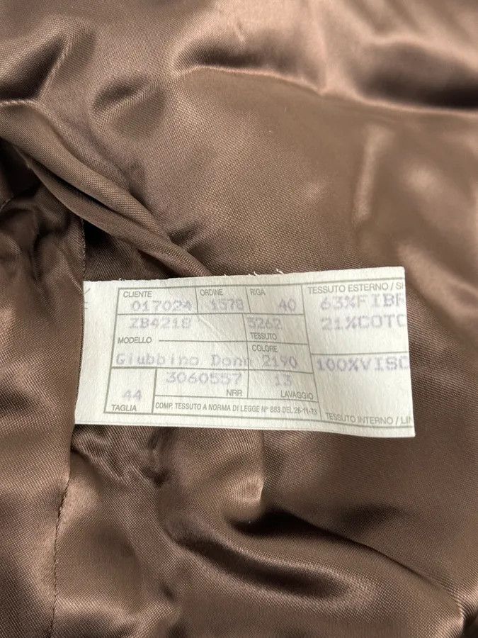 Emporio Armani AW2002 Emporio Armani Faux Fur Cozy Jacket Size S / US 4 / IT 40 - 11 Thumbnail