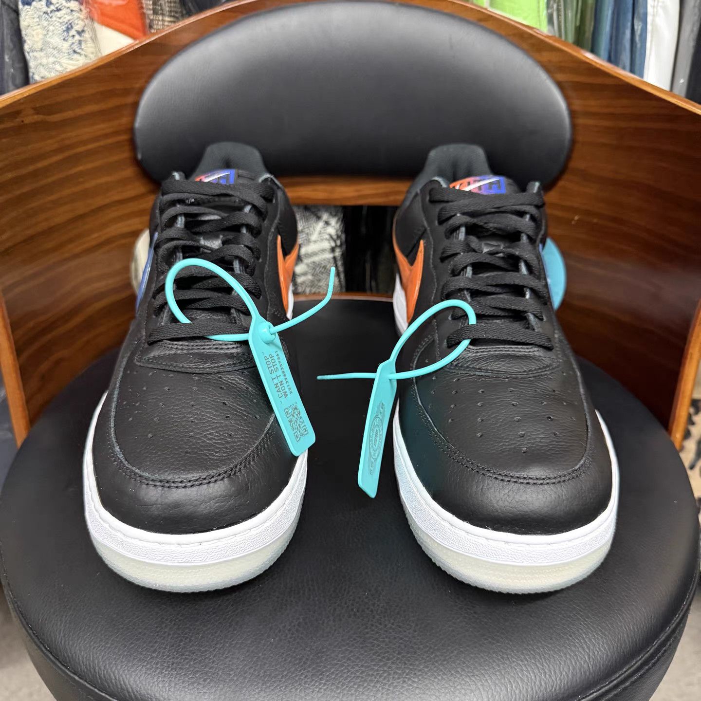 Nike Nike Air Force 1 Low x Kith New York K15 Size US 14 / EU 47 - 2 Thumbnail
