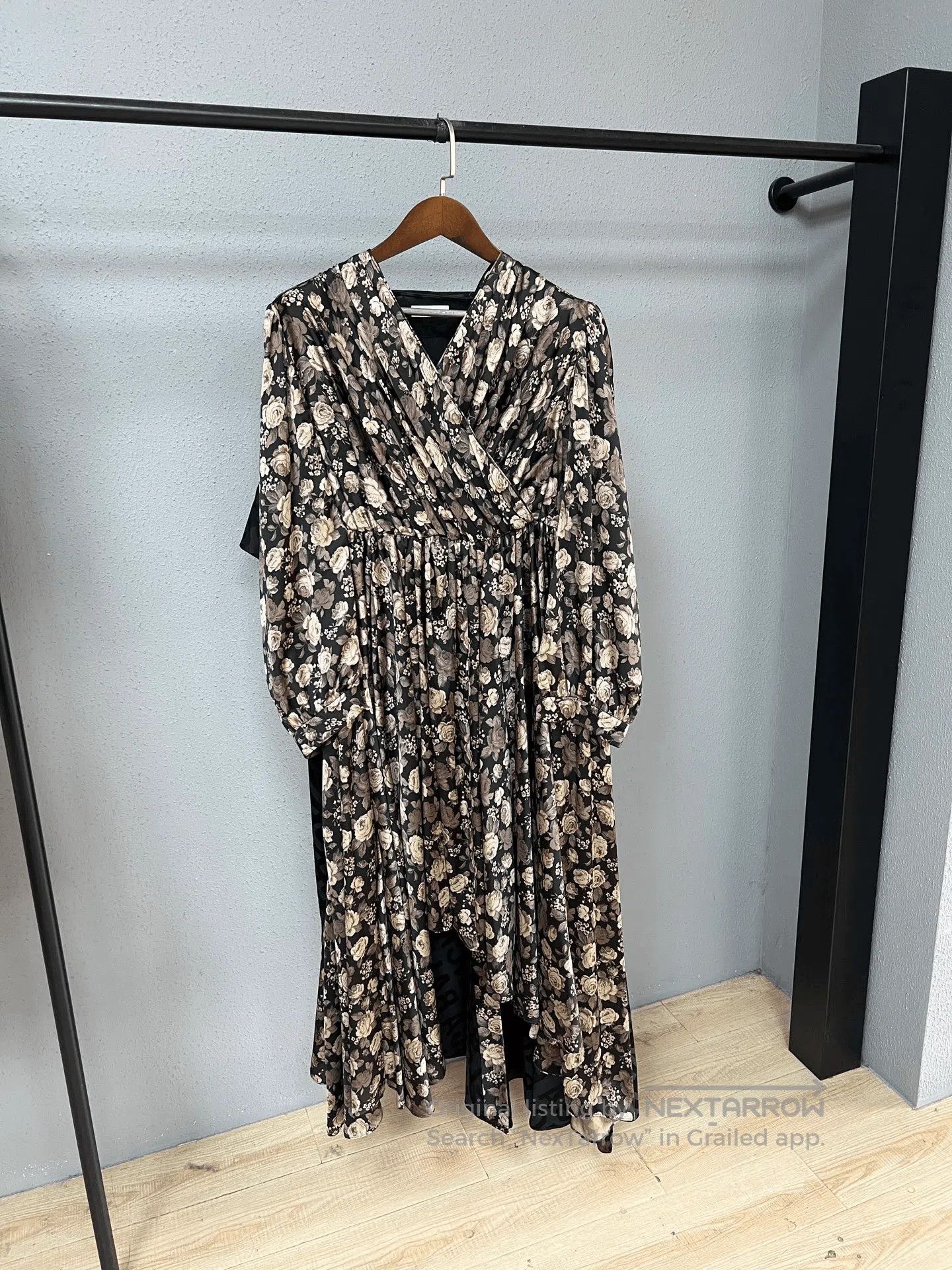 Balenciaga Balenciaga Patchwork Dress. Size XXS / US 00 / IT 34 - 1 Thumbnail