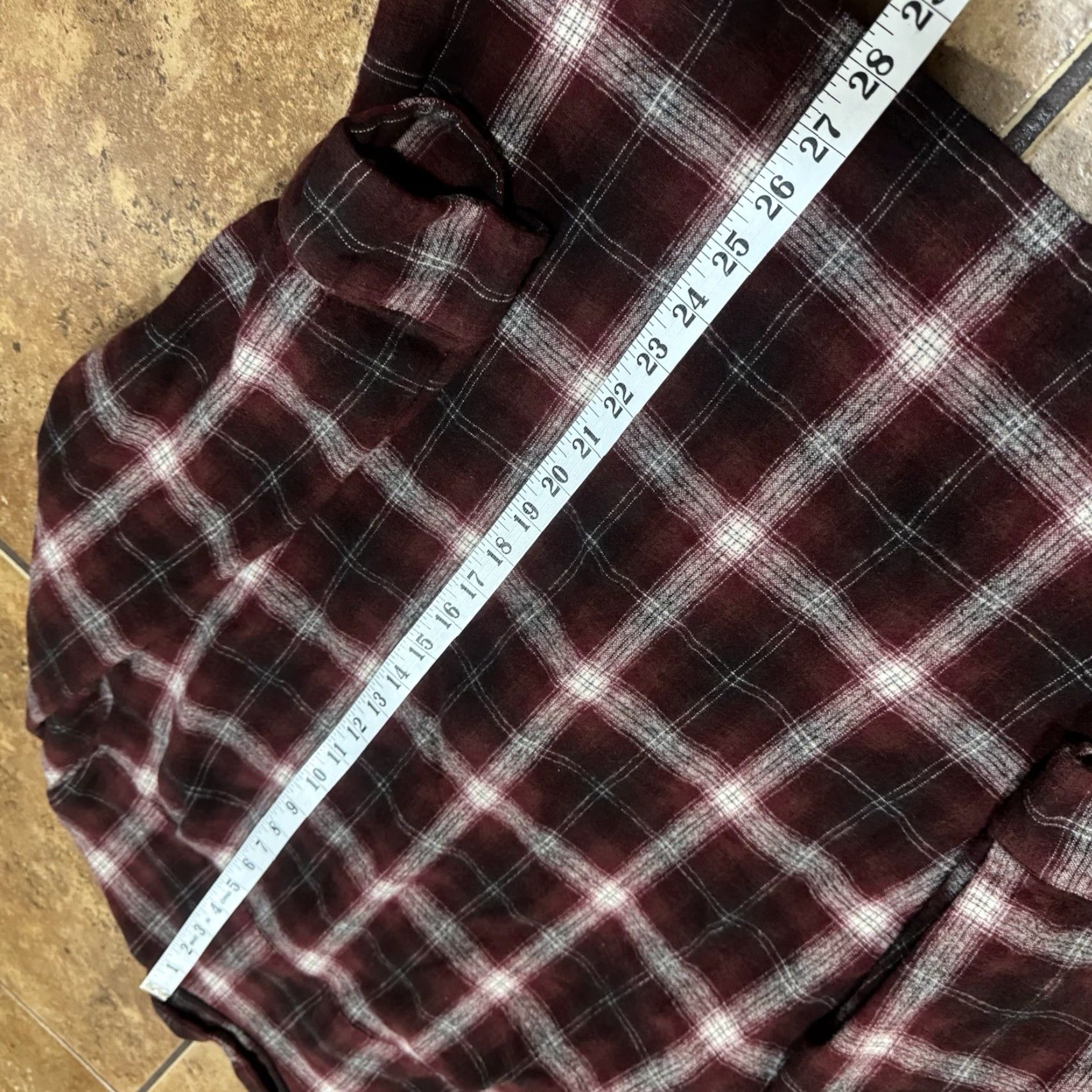 Pendleton VTG Pendleton Board Shirt Wool Medium Red Shadow Plaid USA Shirt Men M Vintage Board Shirt USA Mens Size US M / EU 48-50 / 2 - 7 Thumbnail