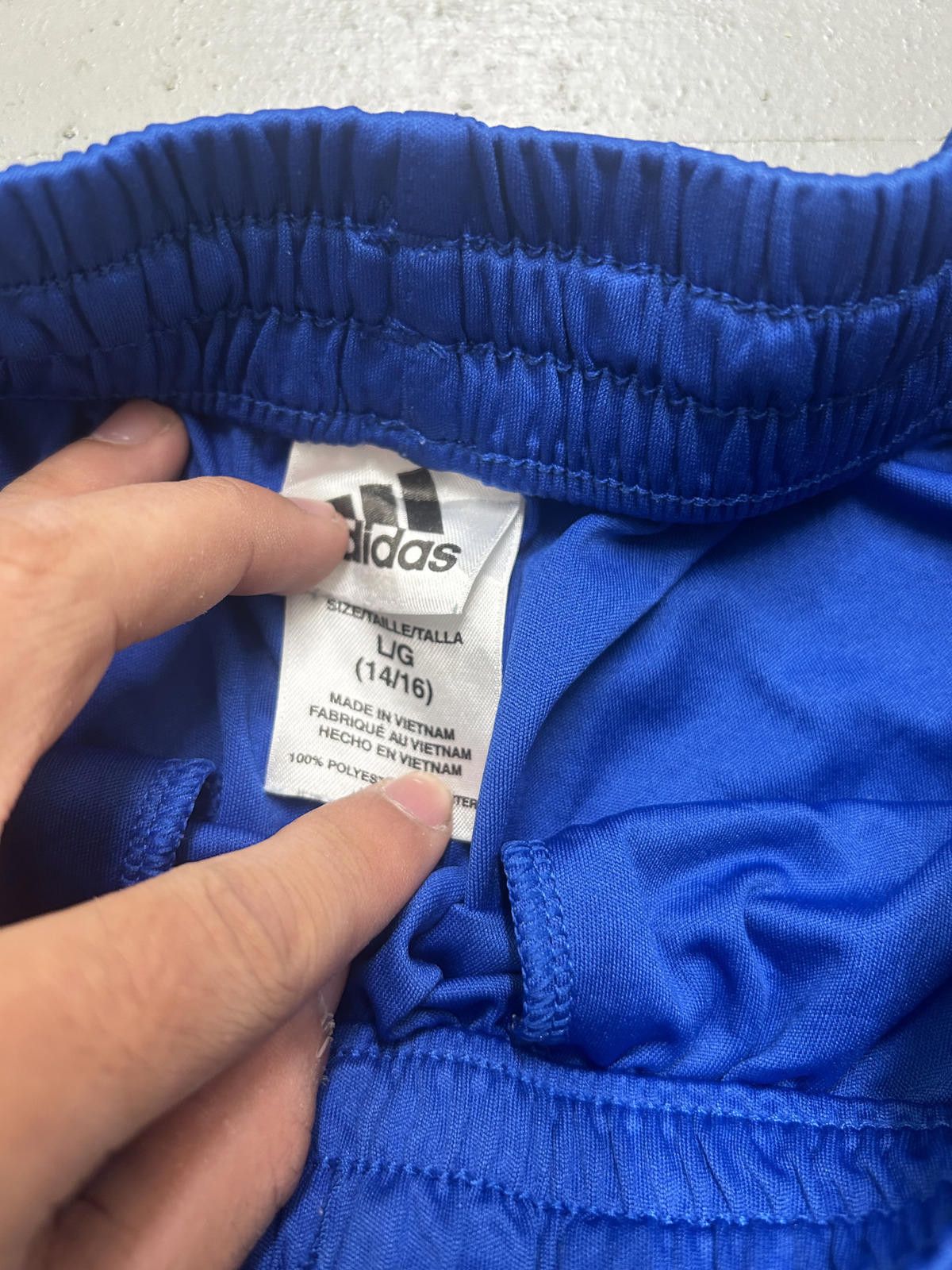 Adidas Adidas Men's Blue Sport Shorts Size US 34 / EU 50 - 3 Thumbnail